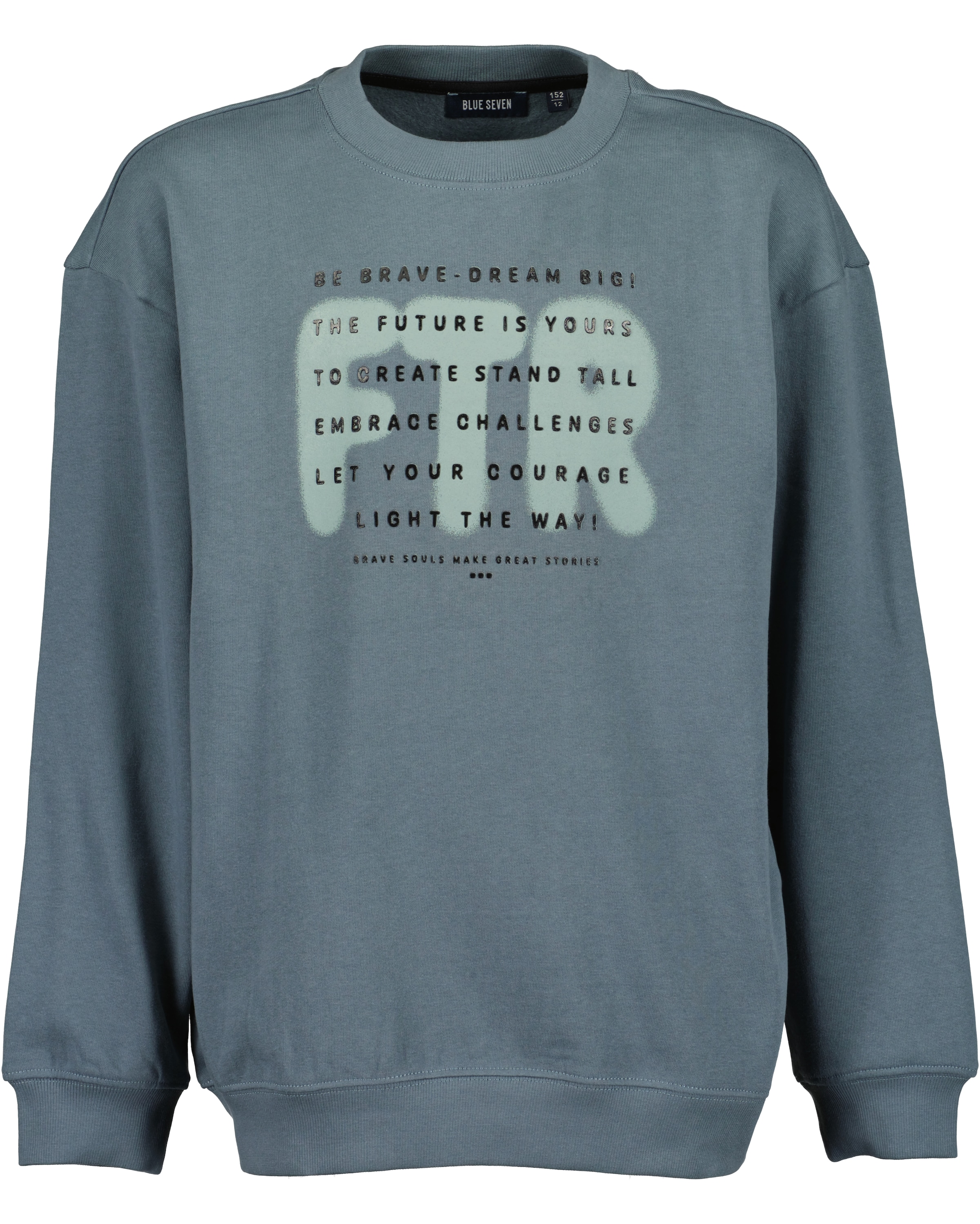 Blue Seven Sweatshirt, mit tollem Frontmotiv