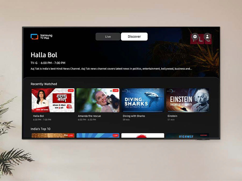 Samsung QLED-Fernseher »GQ98QN990CT«, 8K, Smart-TV