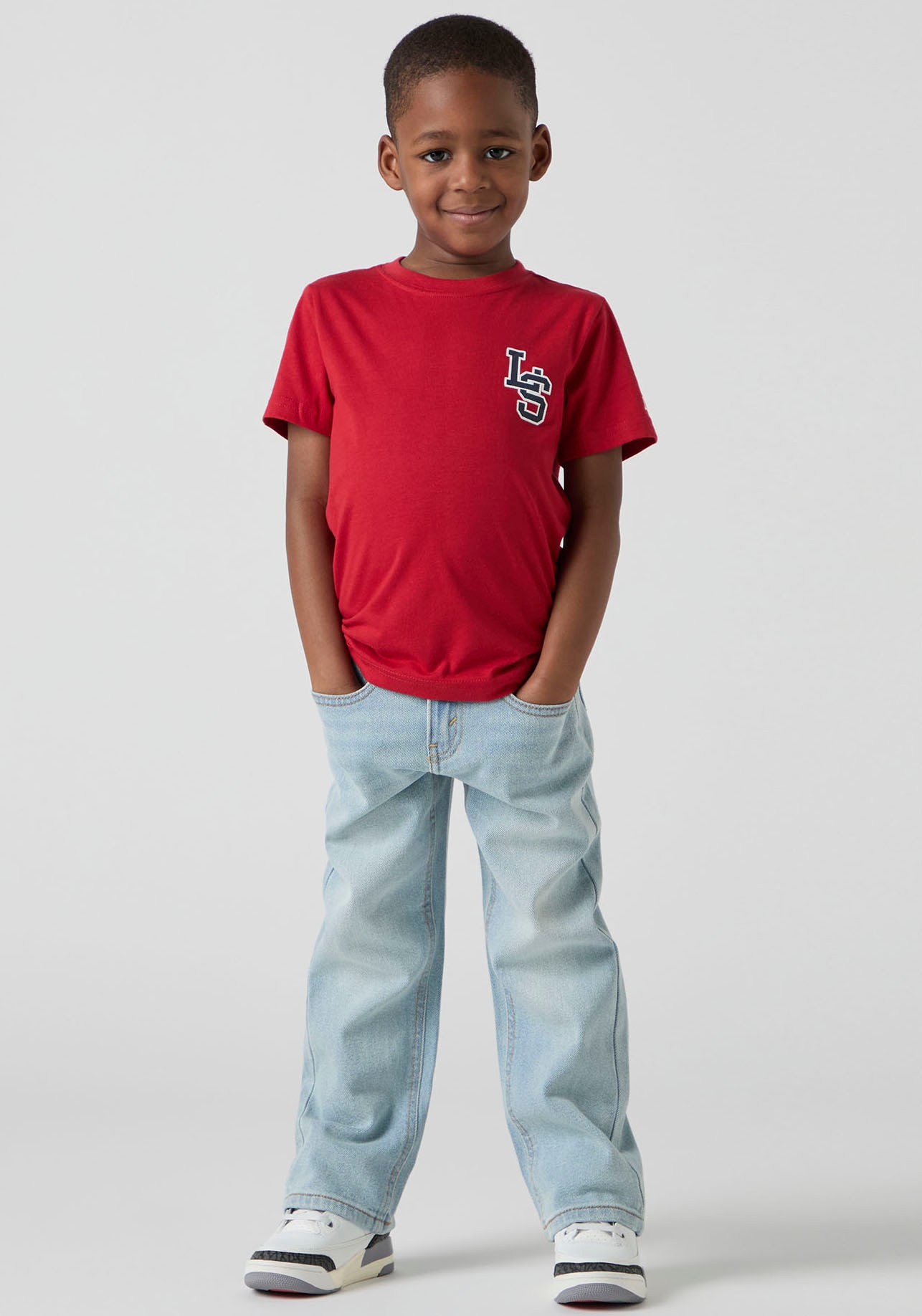 Levi's® Kids Straight-Jeans »LVB 551Z AUTHENTIC STRAIGHT JEANS«, for BOYS