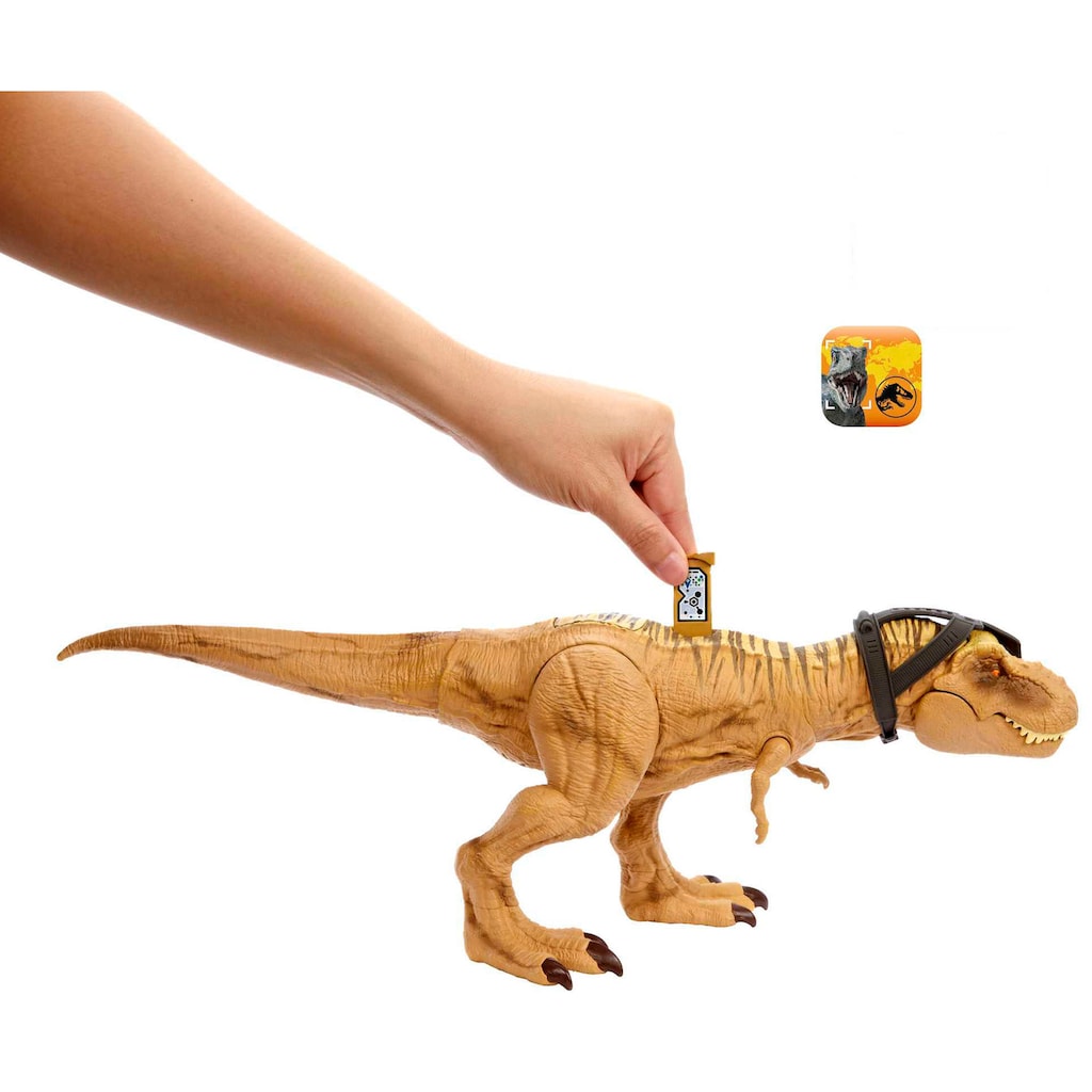 Mattel® Actionfigur »Jurassic World - Tyrannosaurus-Rex«