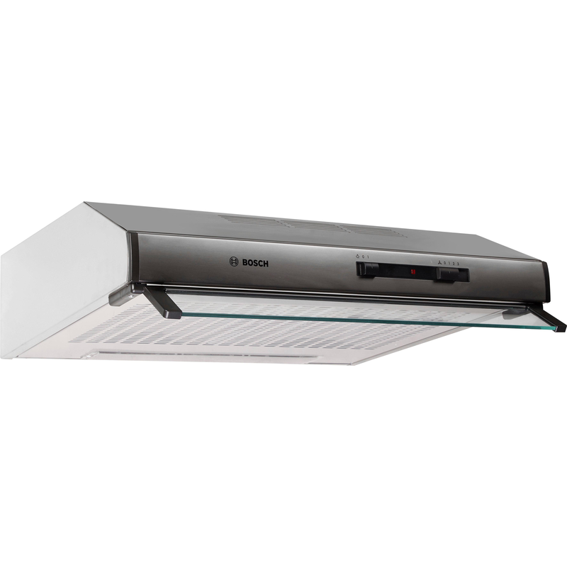 BOSCH Unterbauhaube »DUL62FA51« Serie 2 edelstahlfarben Nicht waschbare Synthetik Fettfilter