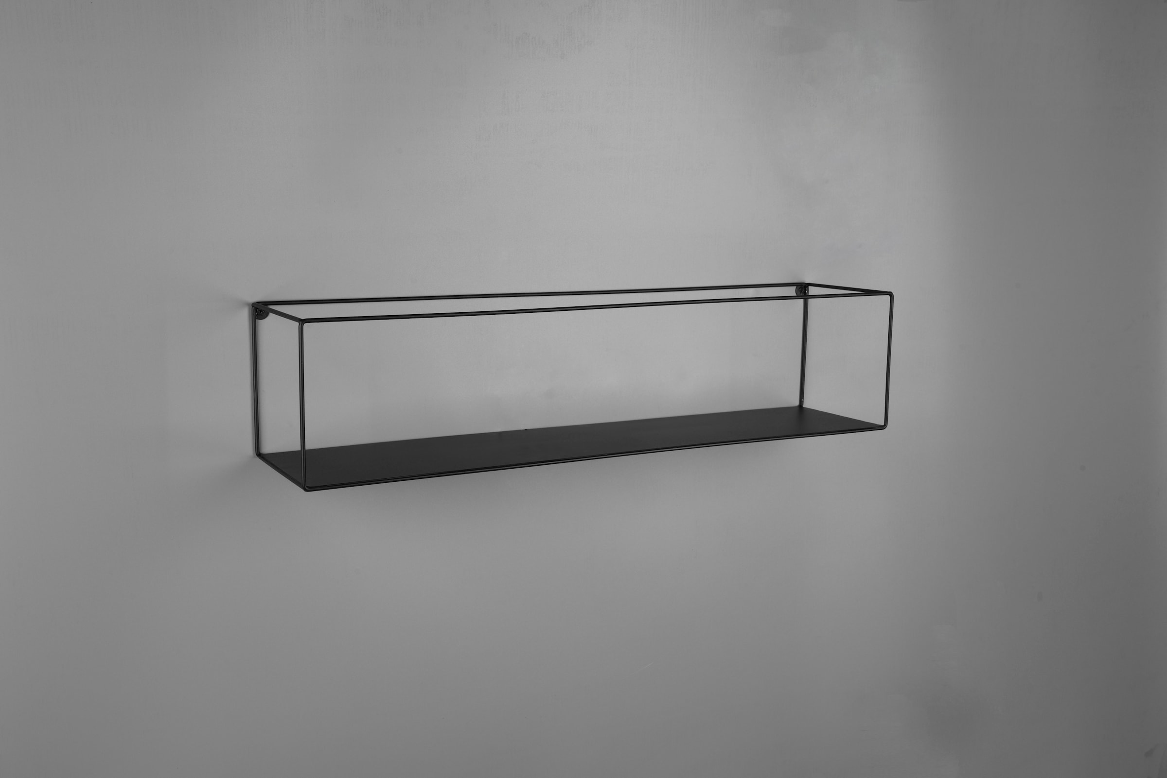 MIRRORS AND MORE Ablageregal »Tinka«, (2 St.), Mit Metallstreben, Wandmontage