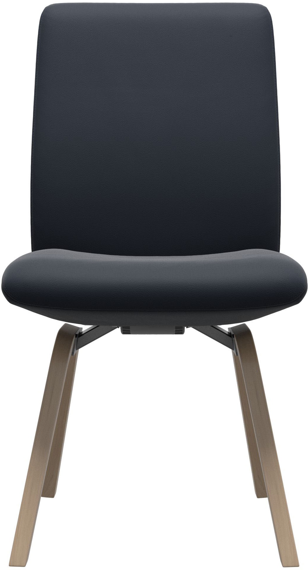 Stressless® Polsterstuhl »Laurel«, Leder PALOMA, Low Back, Größe L, mit schräggestellten Beinen in Eiche natur