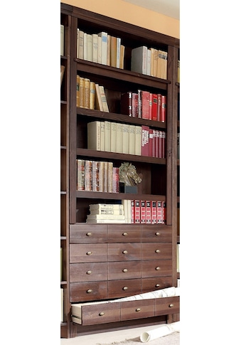 Home affaire Bücherregal »Soeren«, aus massiver Kiefer, in 2 Höhen, Tiefe 29 cm, mit 5... kaufen