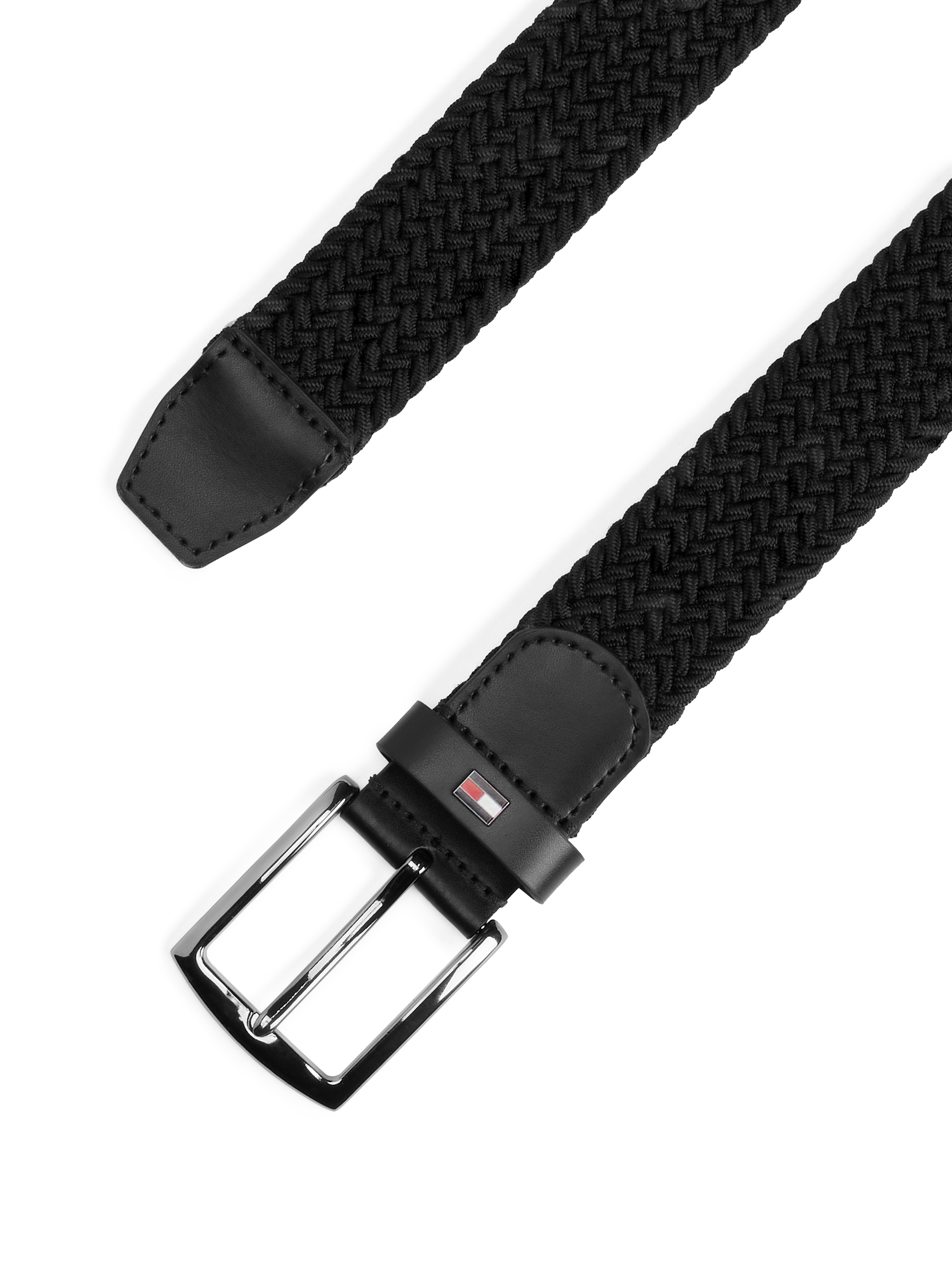 Tommy Hilfiger Flechtgürtel »DENTON ELASTIC«, Größenverstellbar