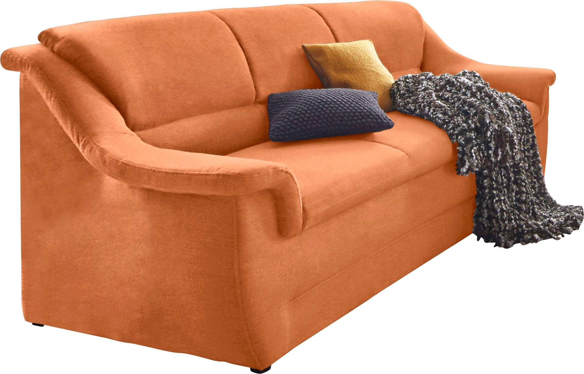 DOMO collection 3-Sitzer »Lale formschönes und komfortables Sofa, zeitlos und elegant,«, optimal für kleinere Räume