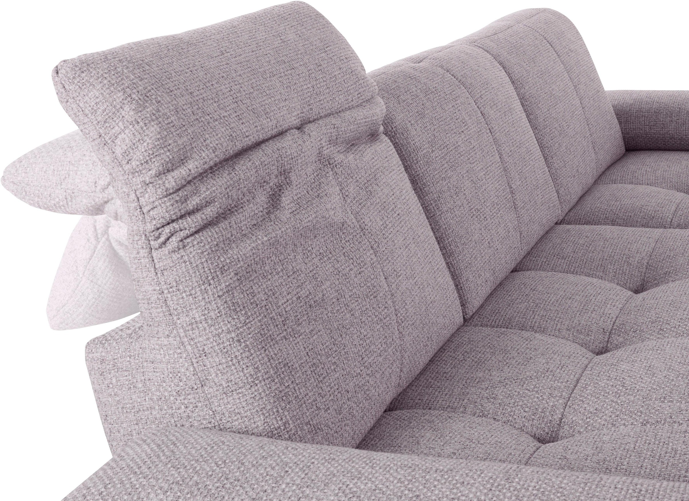 andas Ecksofa »Stenlille L-Form«, incl. Sitztiefen-, Kopfteil- und Armteilverstellung