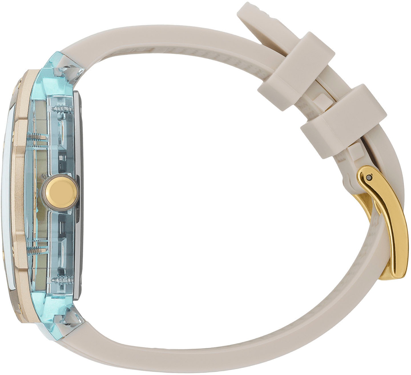 ice-watch Quarzuhr »ICE boliday - Women - Plastic - Small - 3H«, Armbanduhr, Damenuhr, Silikonarmband, analog