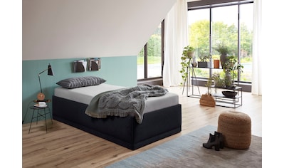 Westfalia Schlafkomfort Polsterbett »Texel«, Komforthöhe mit Zierkissen, Bettkasten... kaufen