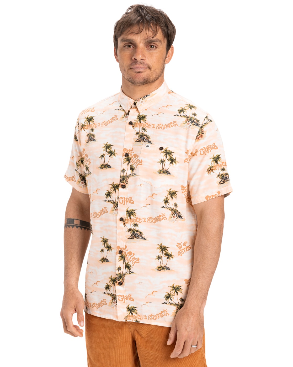Quiksilver Funktionshemd »Safe Paradise«
