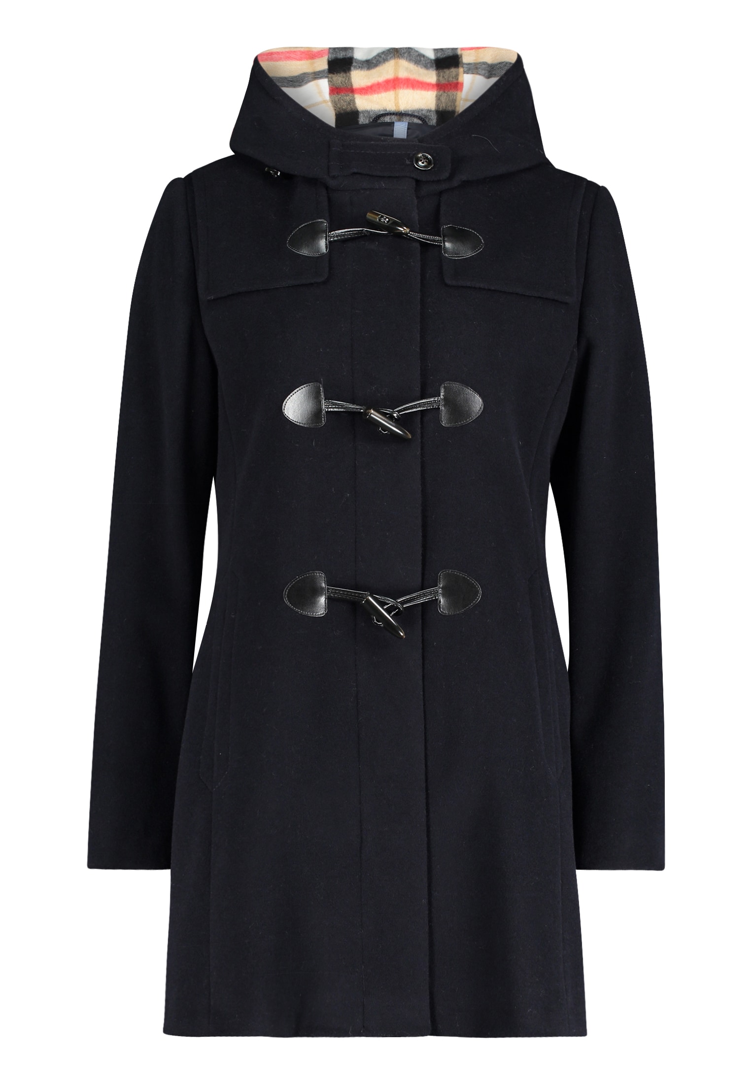 Gil Bret Wolljacke mit Kapuze mit Kapuze