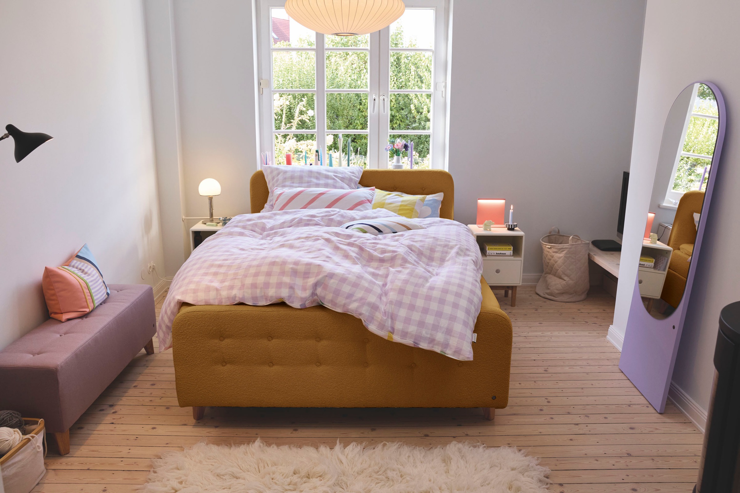 4. Bild von TOM TAILOR HOME Boxspringbett »NORDIC BOX«