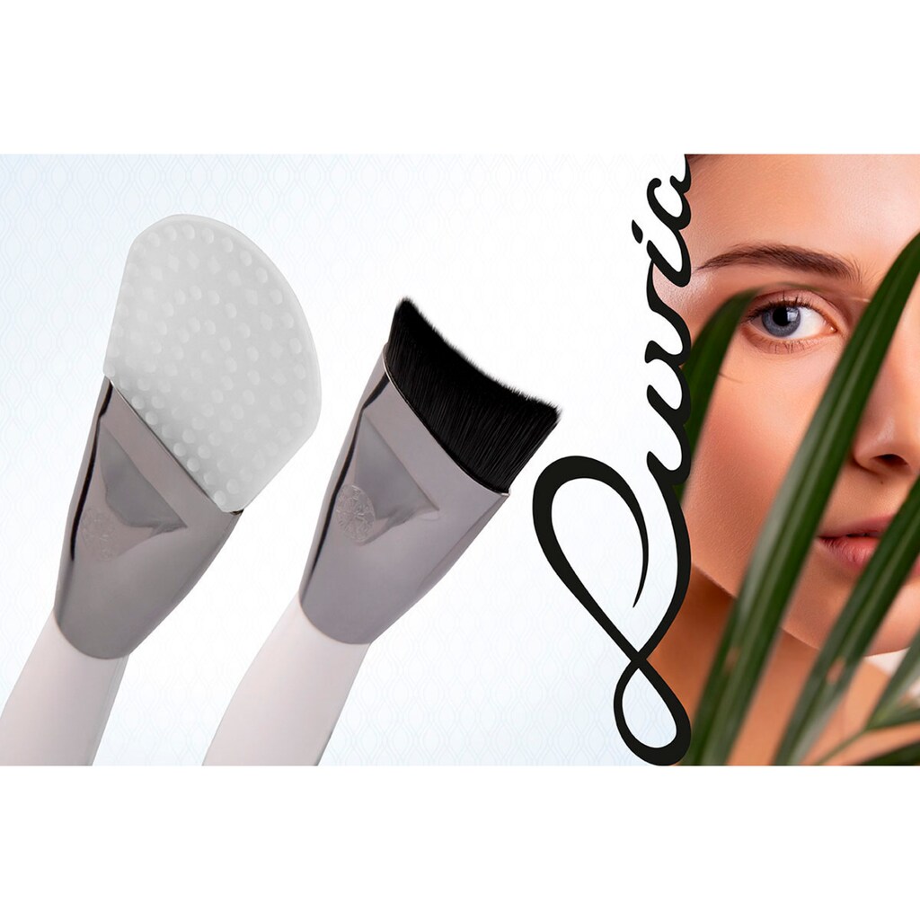 Luvia Cosmetics Kosmetikpinsel-Set »Face Care Set«, (2 tlg.)