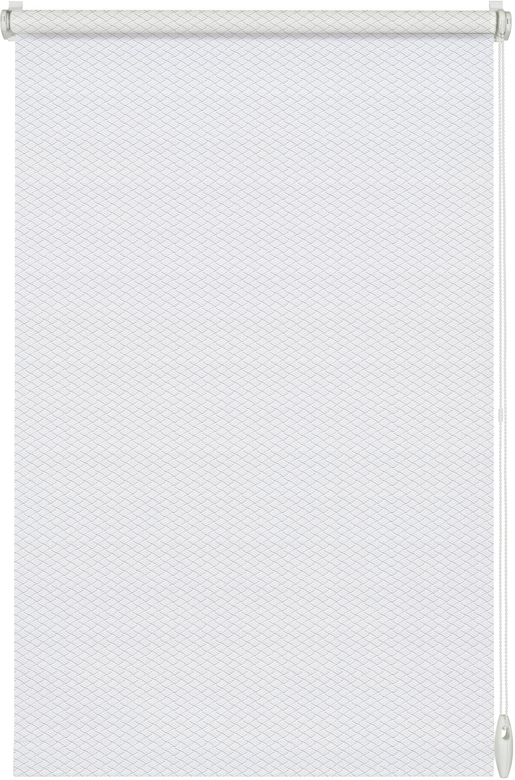 GARDINIA Rollo »Shaun« blickdicht Sichtschutz mit Bohren/ohne Bohren freihängend Rautenmuster als die Wolle