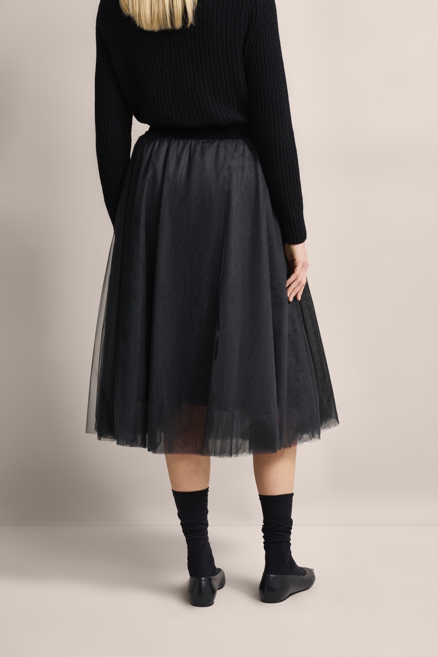 bugatti Jerseyrock mit elastischen Bündchen