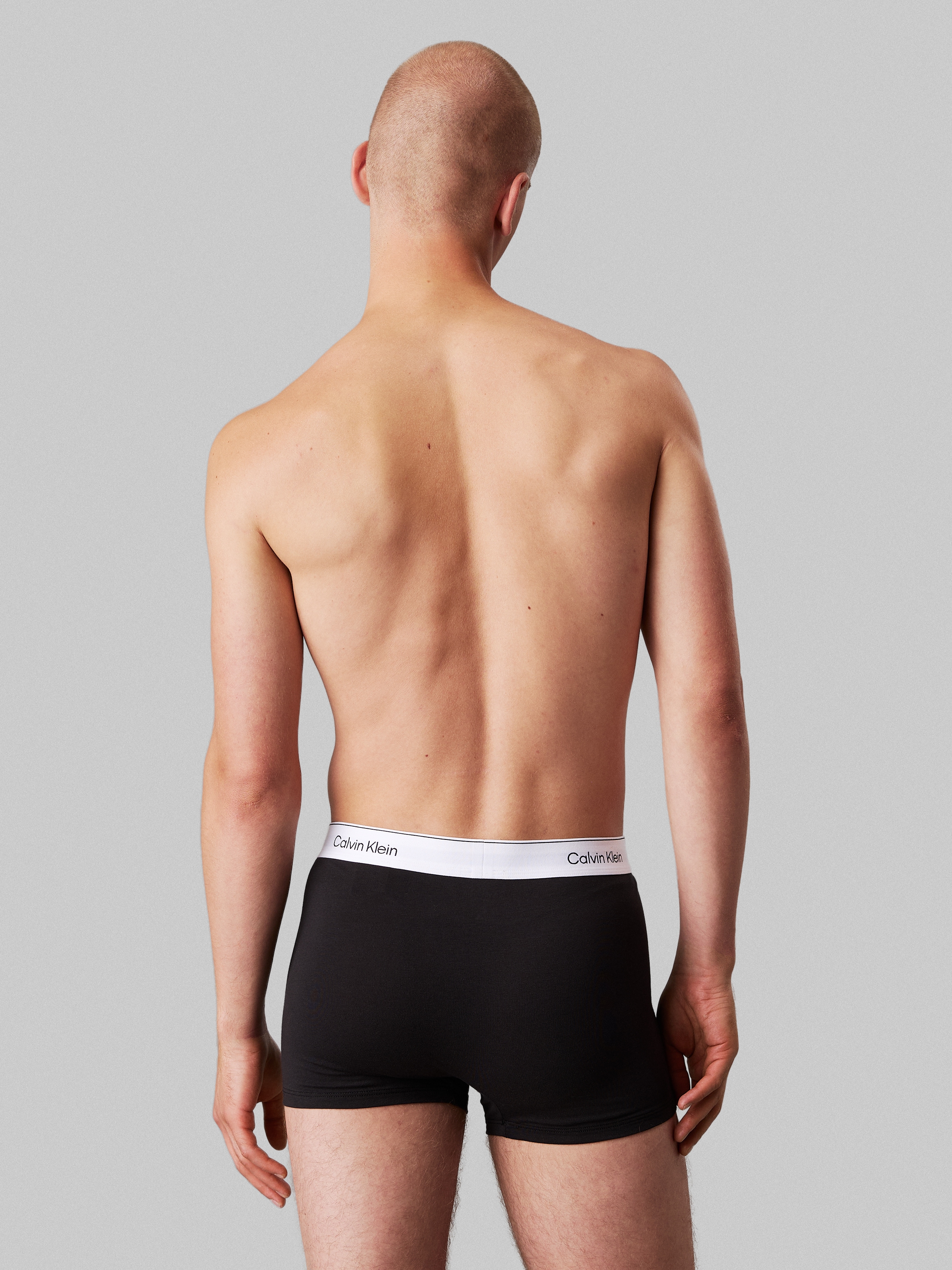 Calvin Klein Underwear Boxershorts »CK RELAXED FIT TRUNK 3PK« Packung, 3er-Pack, 3 Stk. aus Stretch-Baumwolle