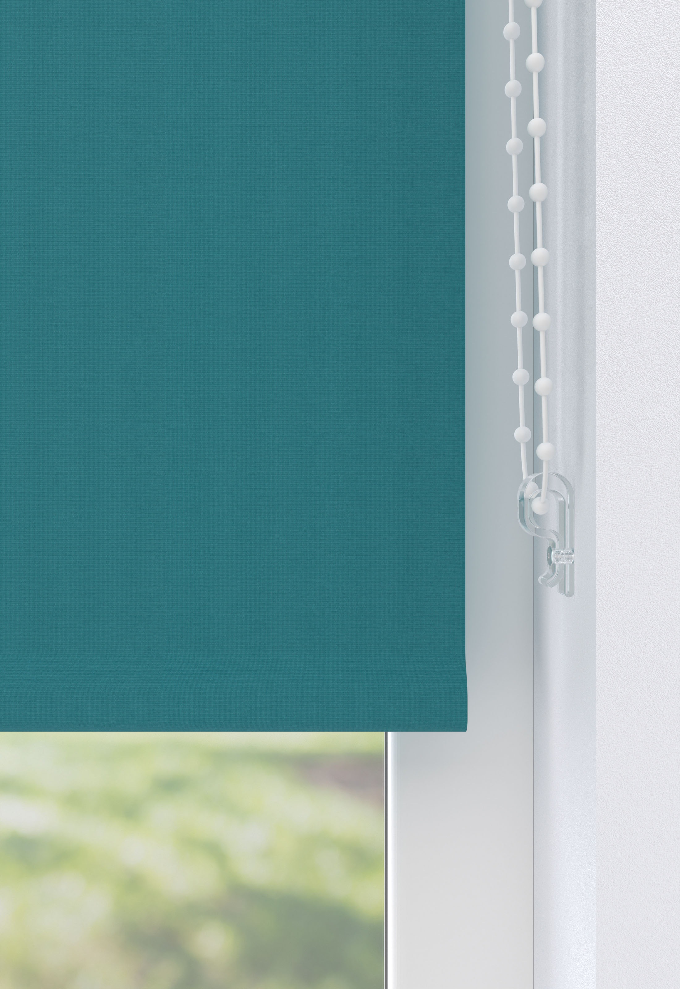 my home Rollo »Ina«, abdunkelnd, Hitzeschutz-energiesparend-Wärmedämmung, mit Bohren/ohne Bohren, freihängend, weiße Rückseite, Klemmfix oder Schraubmontage
