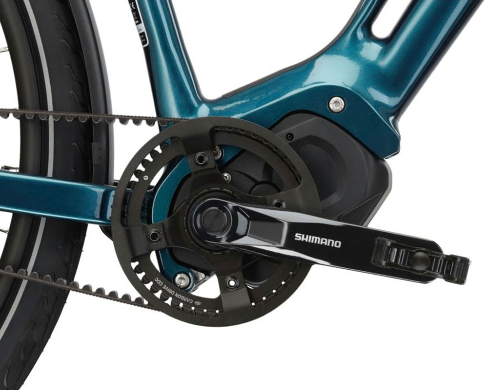 Kross E-Bike »E-Citybike Sentio Hybrid 5.0 28 Zoll blau«, 7 Gang, Shimano, NEXUS, Mittelmotor 250 W, Pedelec, Elektrofahrrad für Damen und Herren