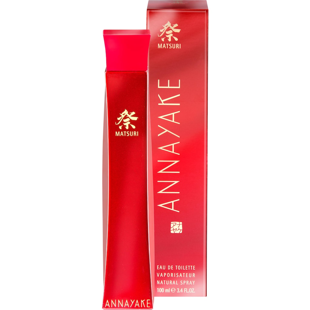 ANNAYAKE Eau de Toilette »Annayake Matsuri«