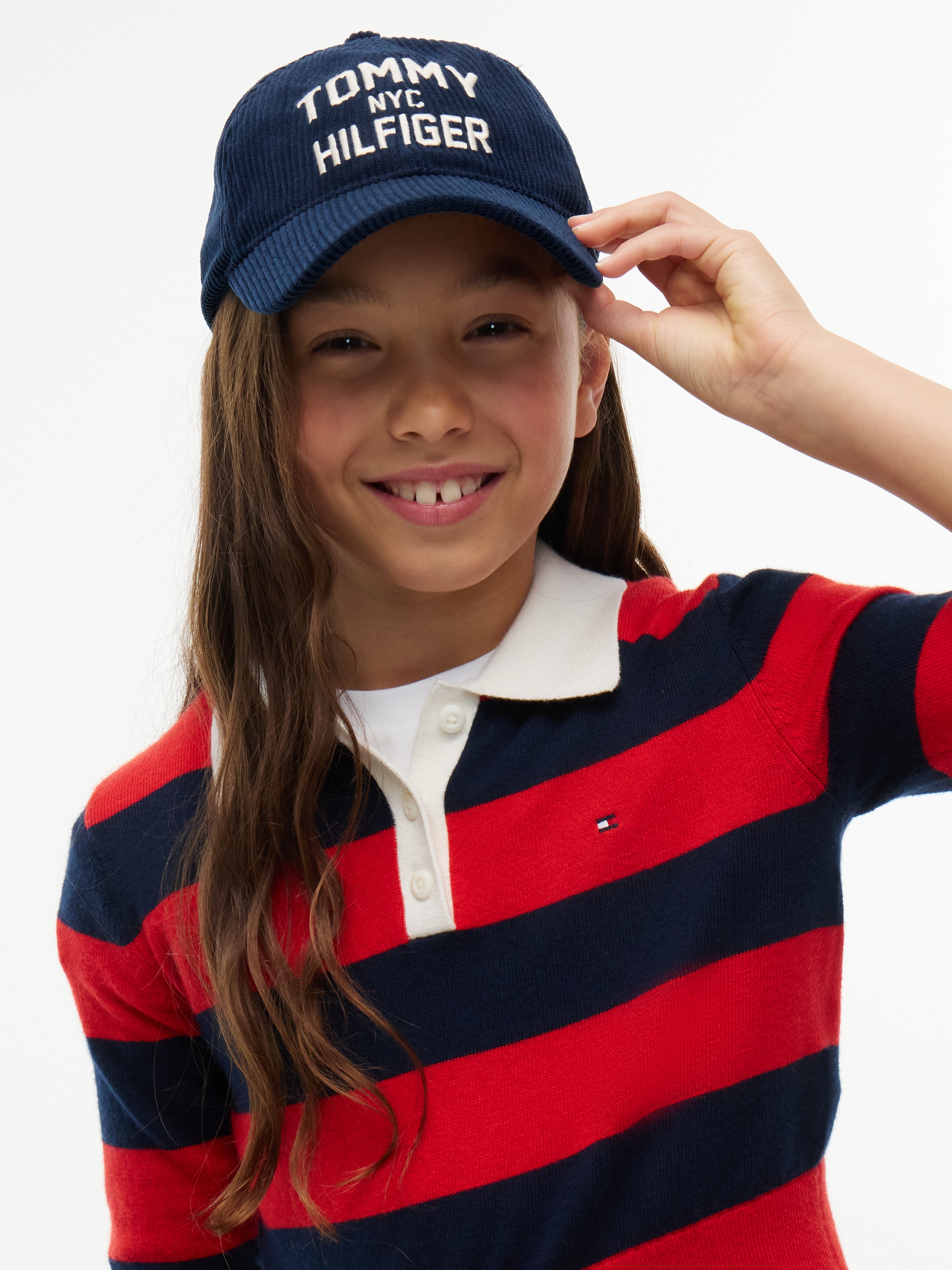 Tommy Hilfiger Baseball Cap »CORD CAP« Regular fit und größenverstellbar