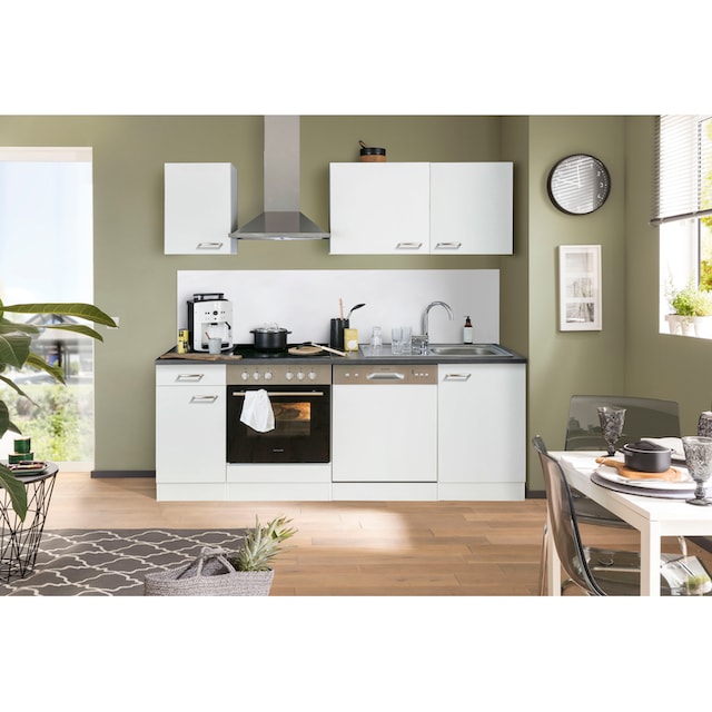 OPTIFIT Küchenzeile »Parare«, Breite 210 bzw. 270 cm, mit Hanseatic E- Geräten online kaufen