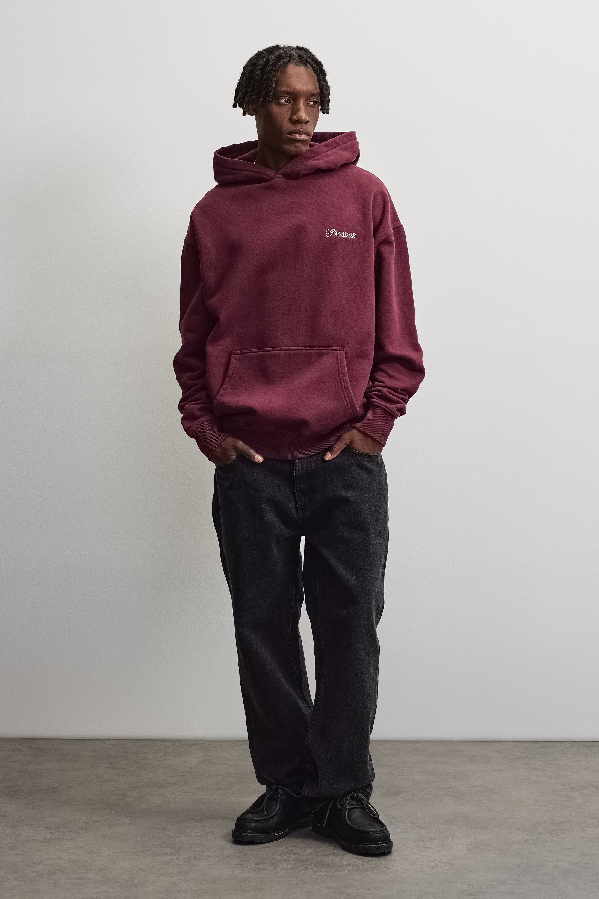 PEGADOR Kapuzensweatshirt »Carloforte Oversized Hoodie«, Baumwollmischung, oversize
