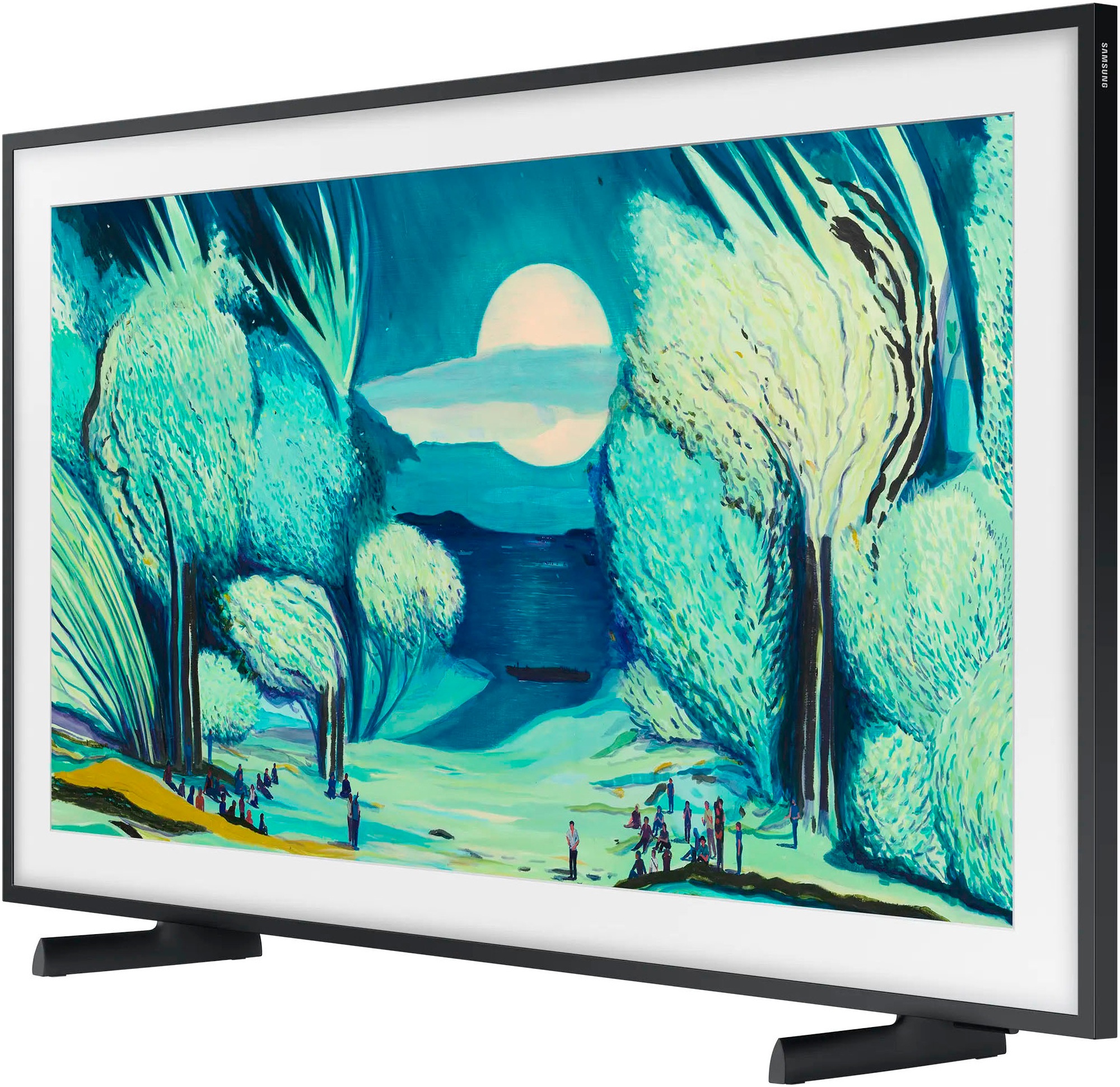 Samsung QLED-Fernseher »GQ43LS03FAU«, 4K Ultra HD, Smart-TV, The Frame, Mattes Display, Art Mode, Austauschbare Rahmen, Dolby Atmos