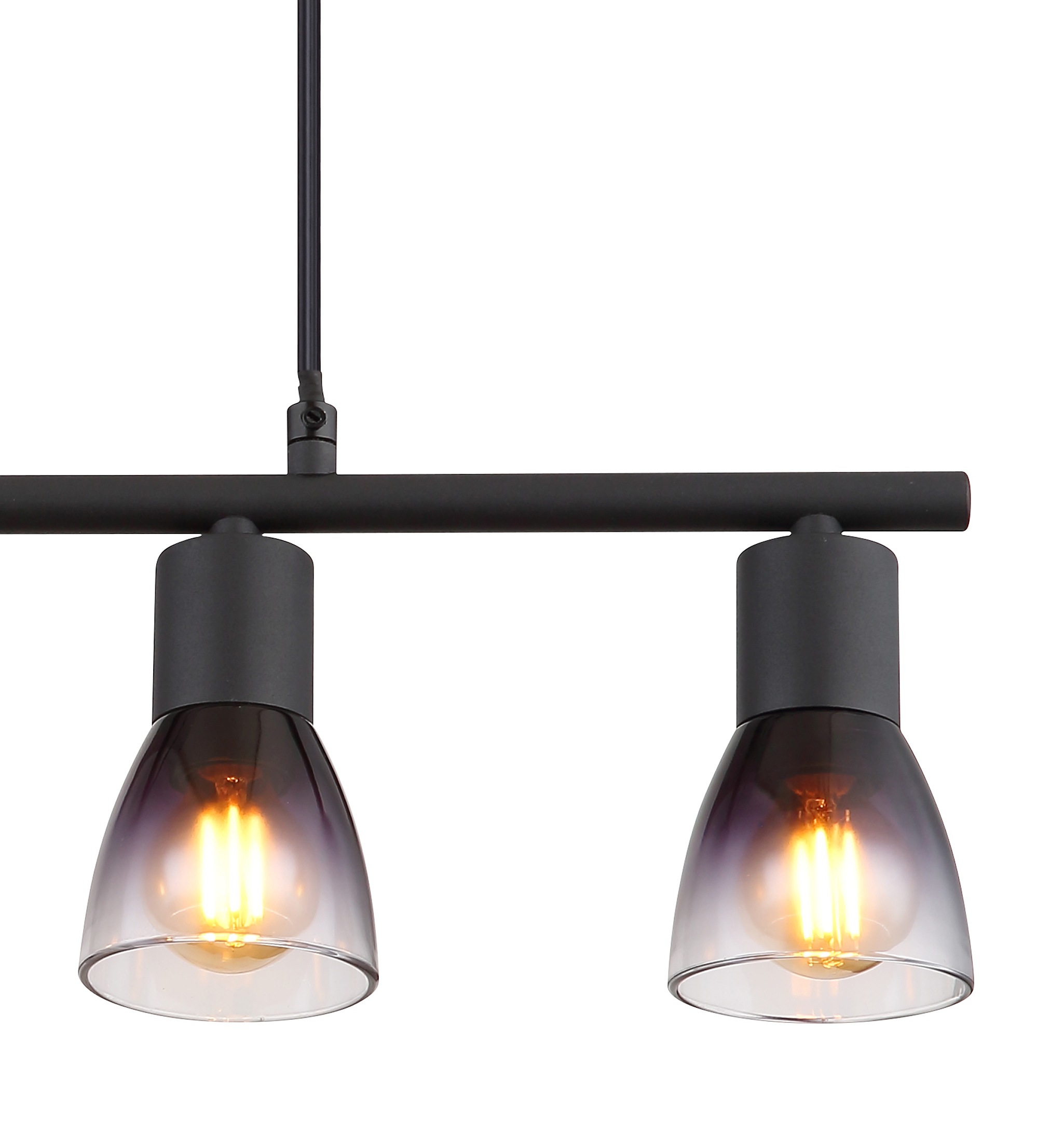 GLOBO LIGHTING Hängeleuchte »SATELLA«, Leuchtmittel E14 | ohne Leuchtmittel, Hängelampe/Pendelleuchte/Esszimmer/Wohnzimmer/Esstisch