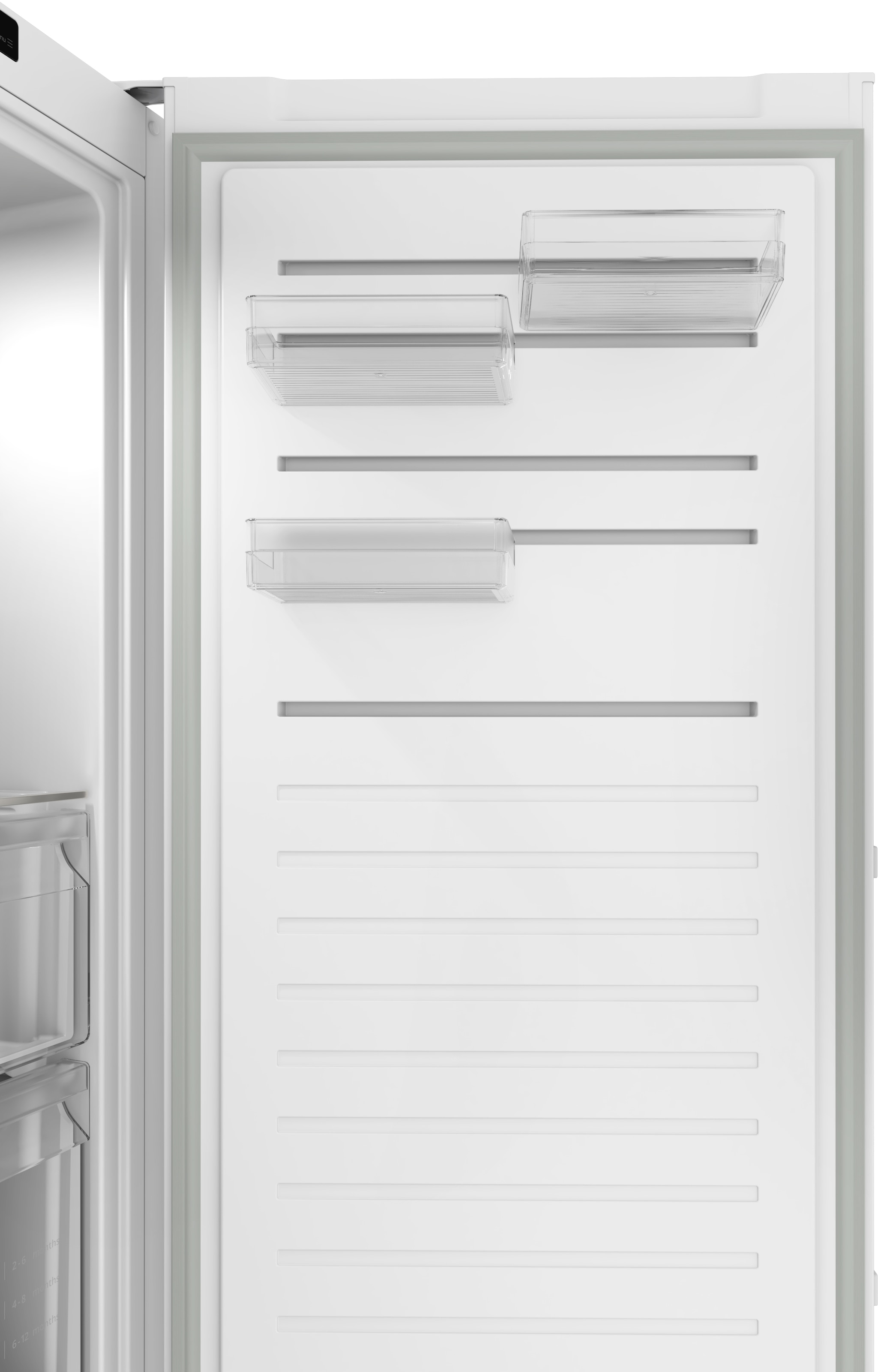 BOSCH Gefrierschrank Serie 4 »GSN36VWDG« 186,2 cm hoch 59,5 cm breit Nie wieder abtauen, No Frost Gefrierschrank, großzügiger Stauraum