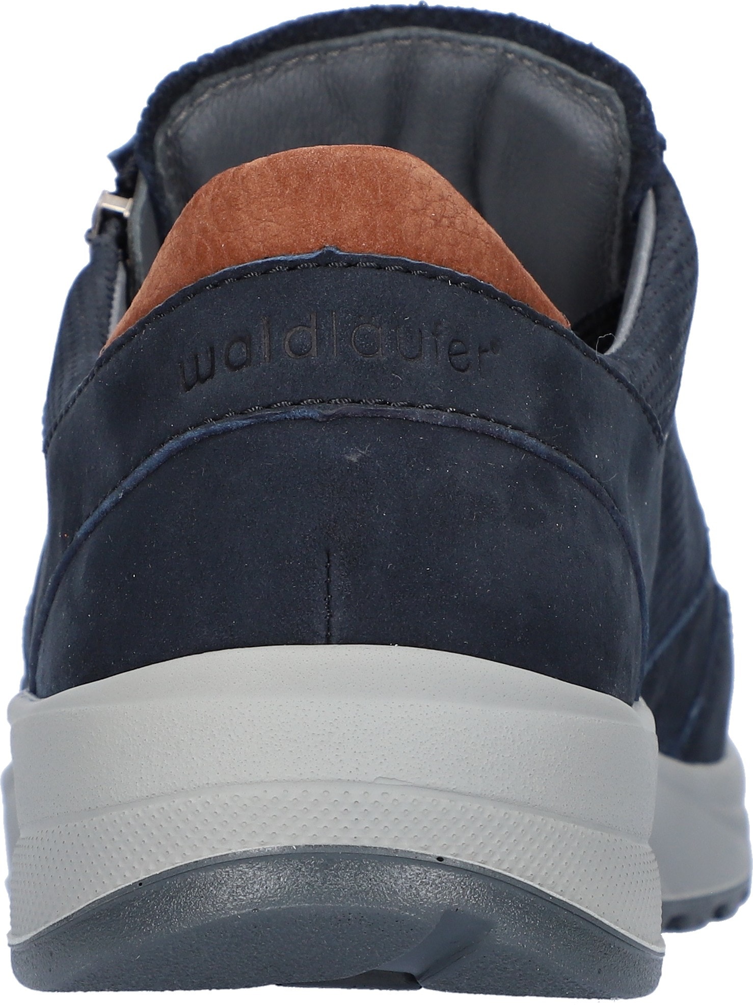 Waldläufer Sneaker »K-JOHN«  Schnürschuh, Bequemschuh, K-Weite, mit seitlichem Reißverschluss