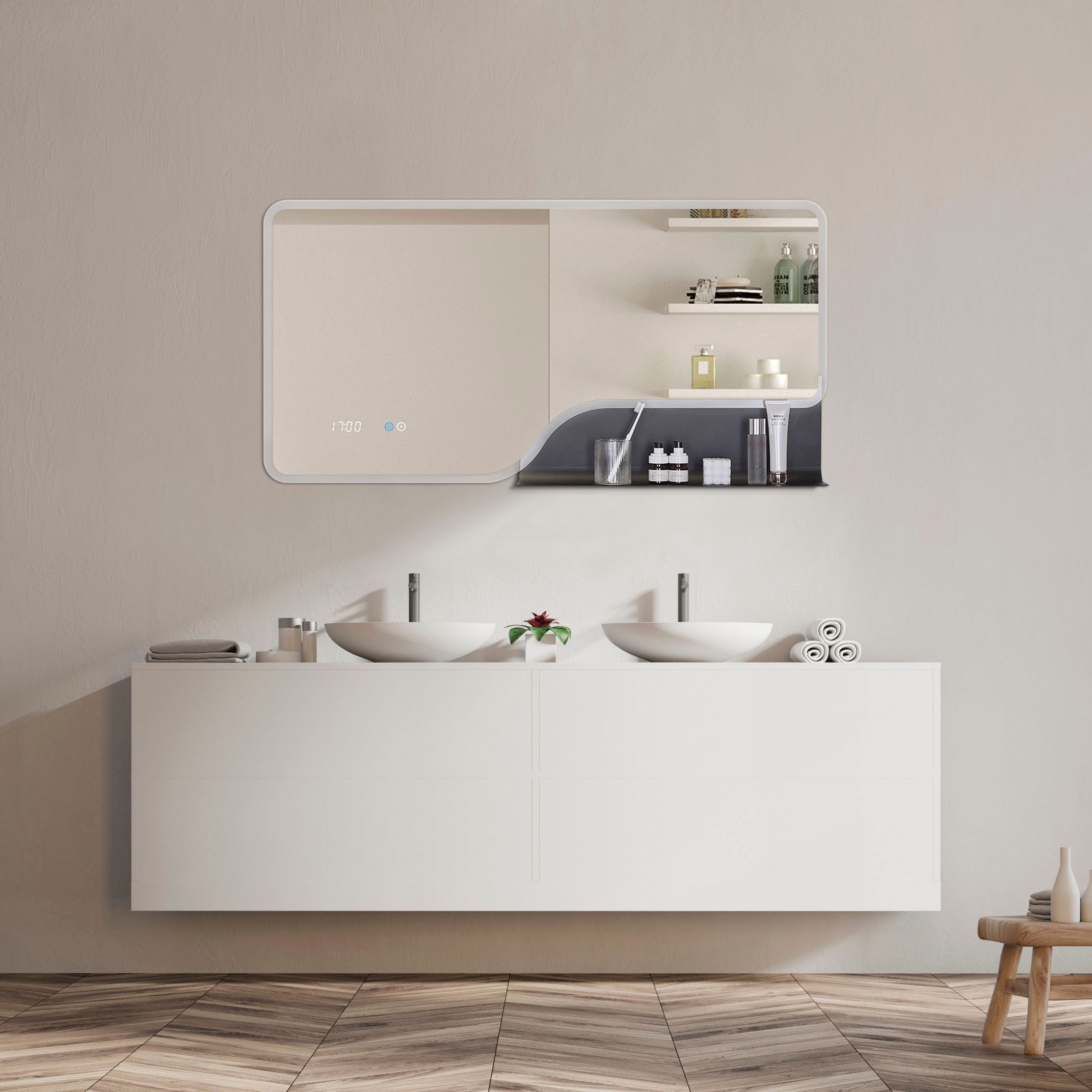 Paco Home Wandleuchte »FANTASY«, LED Badezimmerspiegel Beleuchtung Spiegel günstig online kaufen