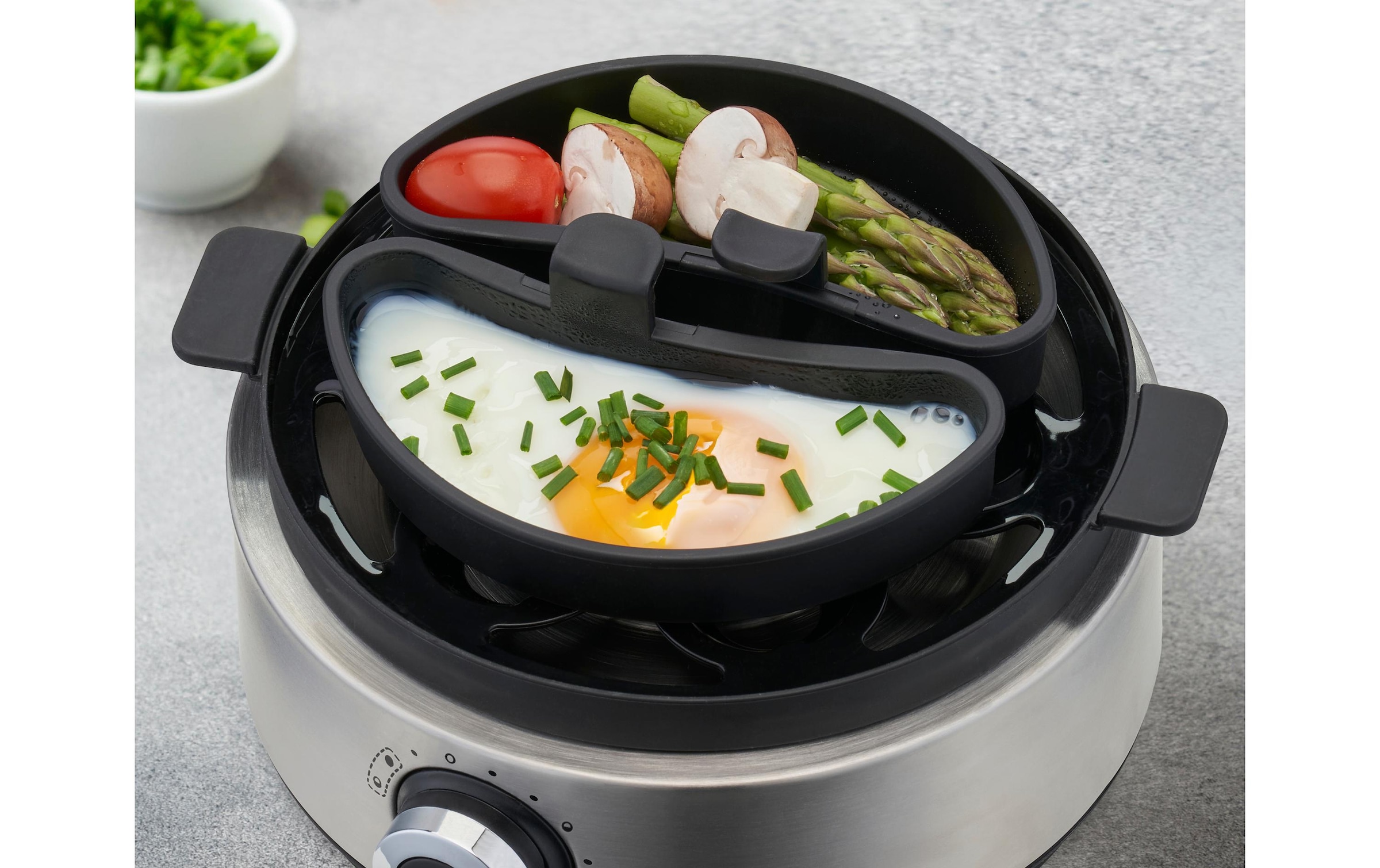 Trisa Eierkocher »Vario Eggs« für 7 Stk. Eier 400 W