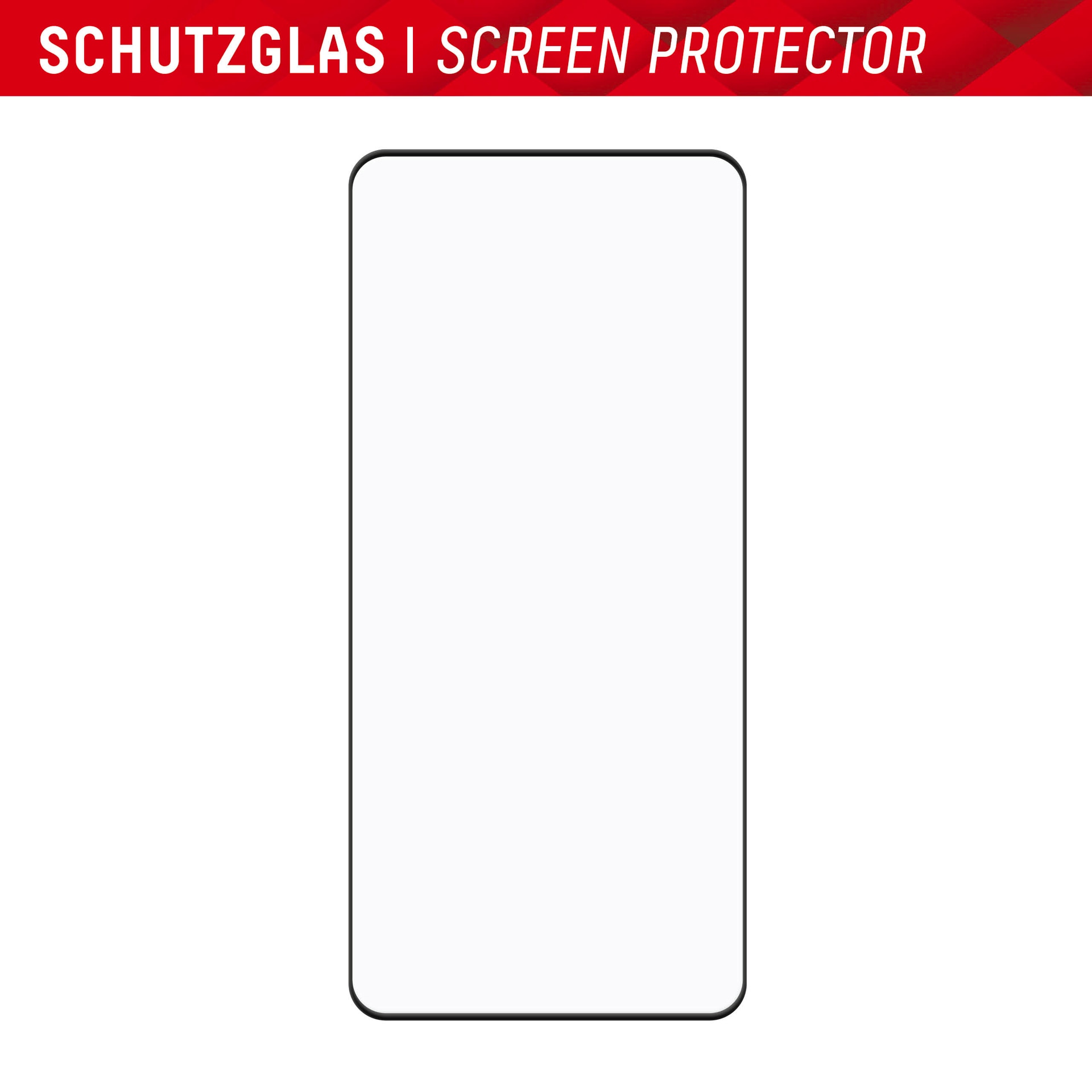 2. Bild von Displex Displayschutzglas »Real Glass 3D«, für Xiaomi Redmi Note 13 Pro+ 5G, (1 St.), Bildschirmschutz, Displayschutzfolie,Einfach anbringen,kratz-&stoßfest