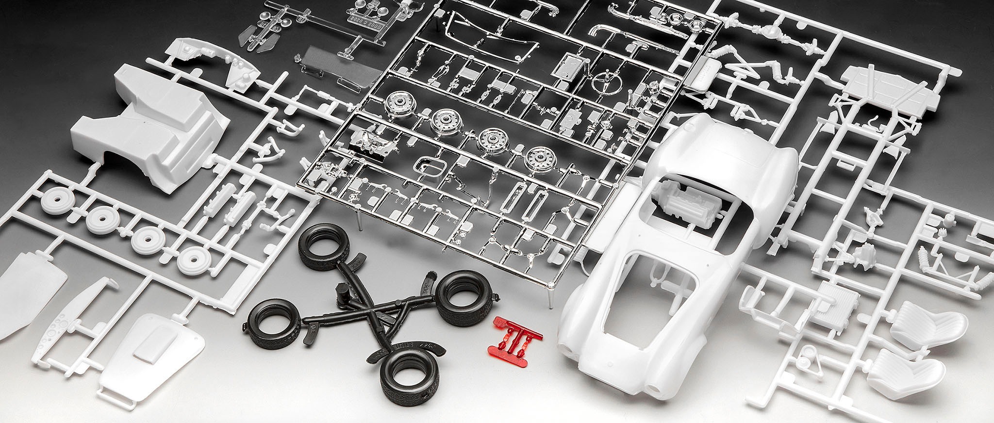 Revell® Modellbausatz »65 Shelby Cobra 427«, 1:24