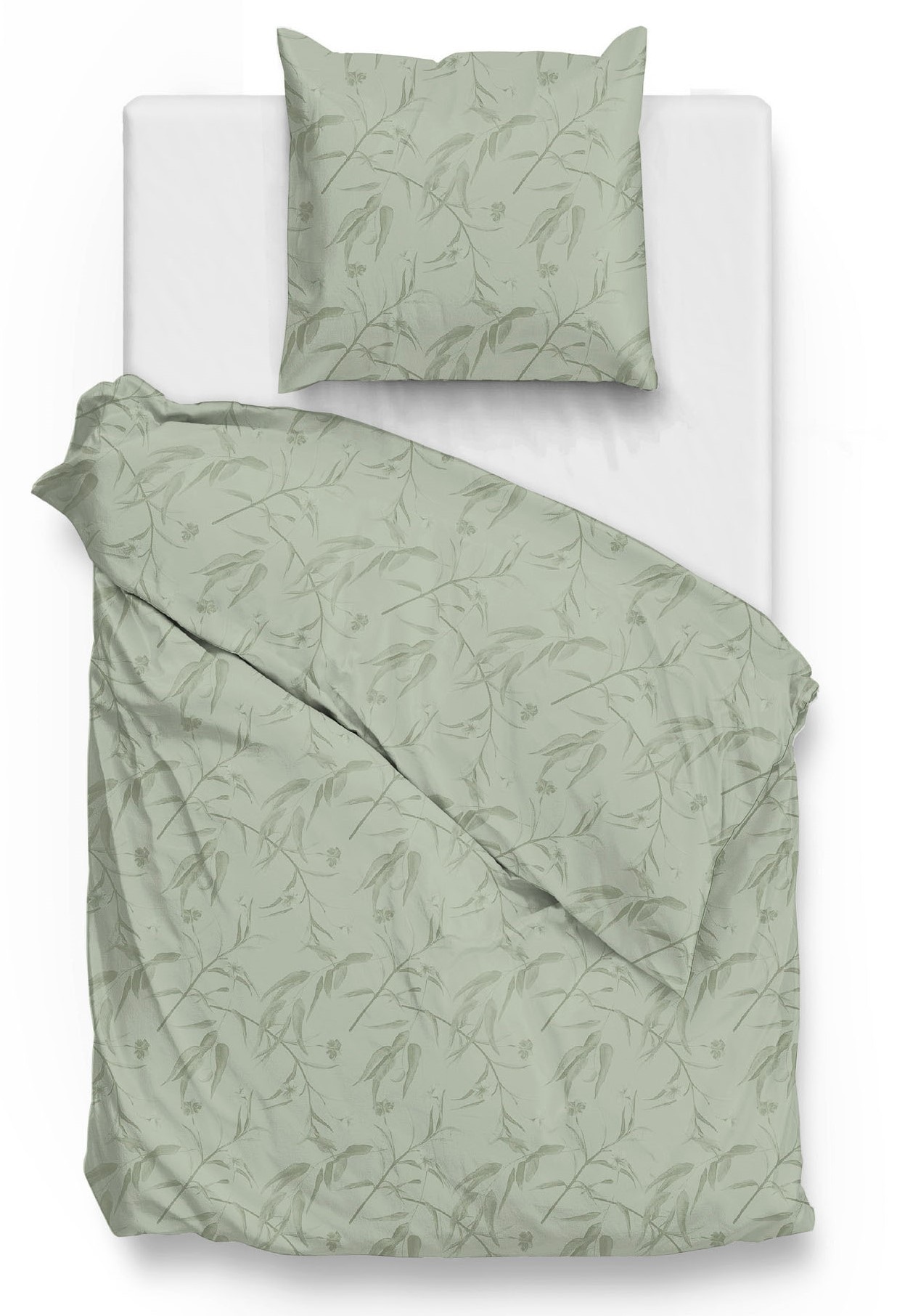 ZO HOME Bettwäsche »Fiori-di-Satinado«, Bettwäsche aus 100% Baumwolle, hoch günstig online kaufen