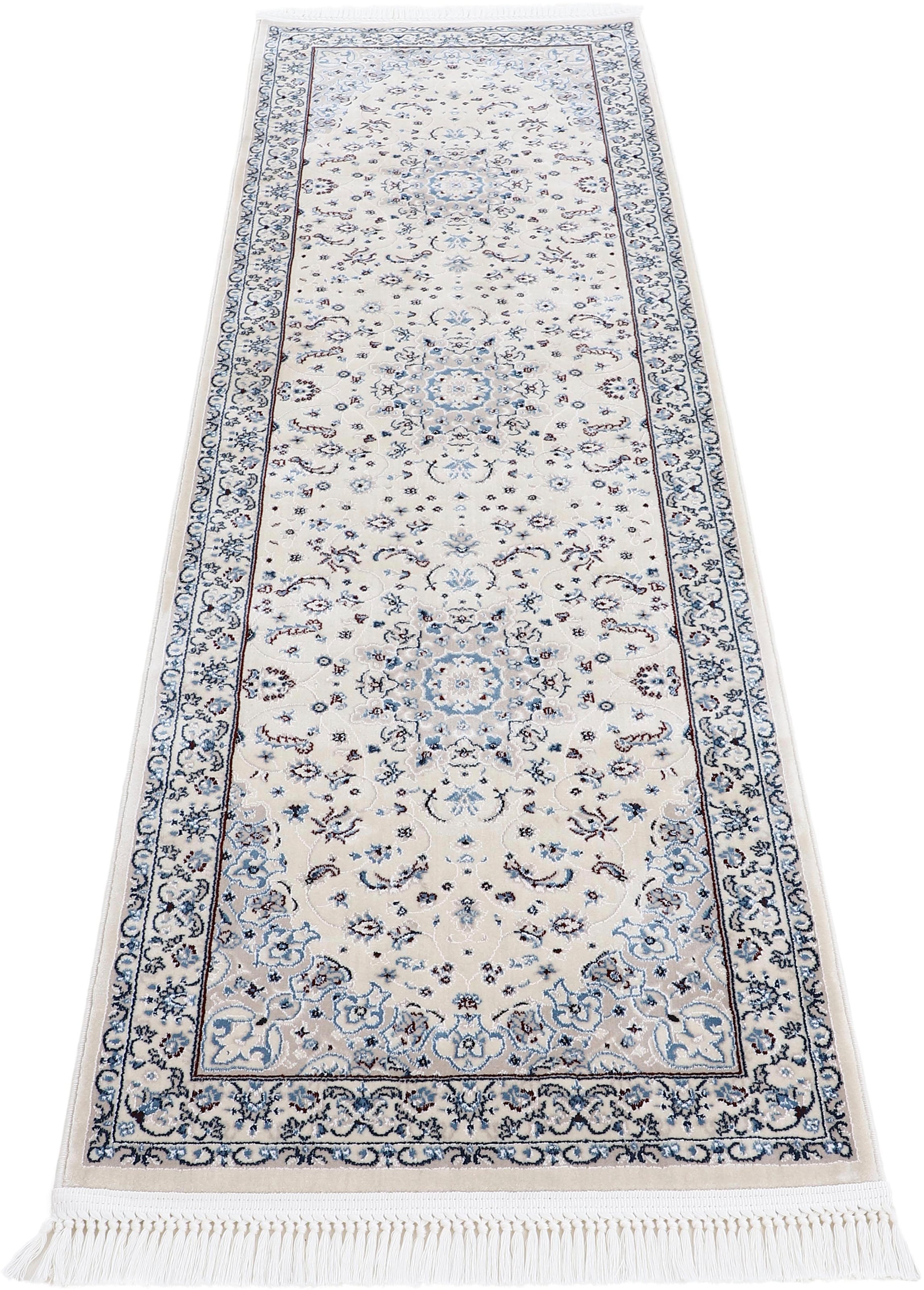 carpetfine Teppich »Nain Diane, auch als Läufer«, rechteckig, 8 mm Höhe, Ku günstig online kaufen