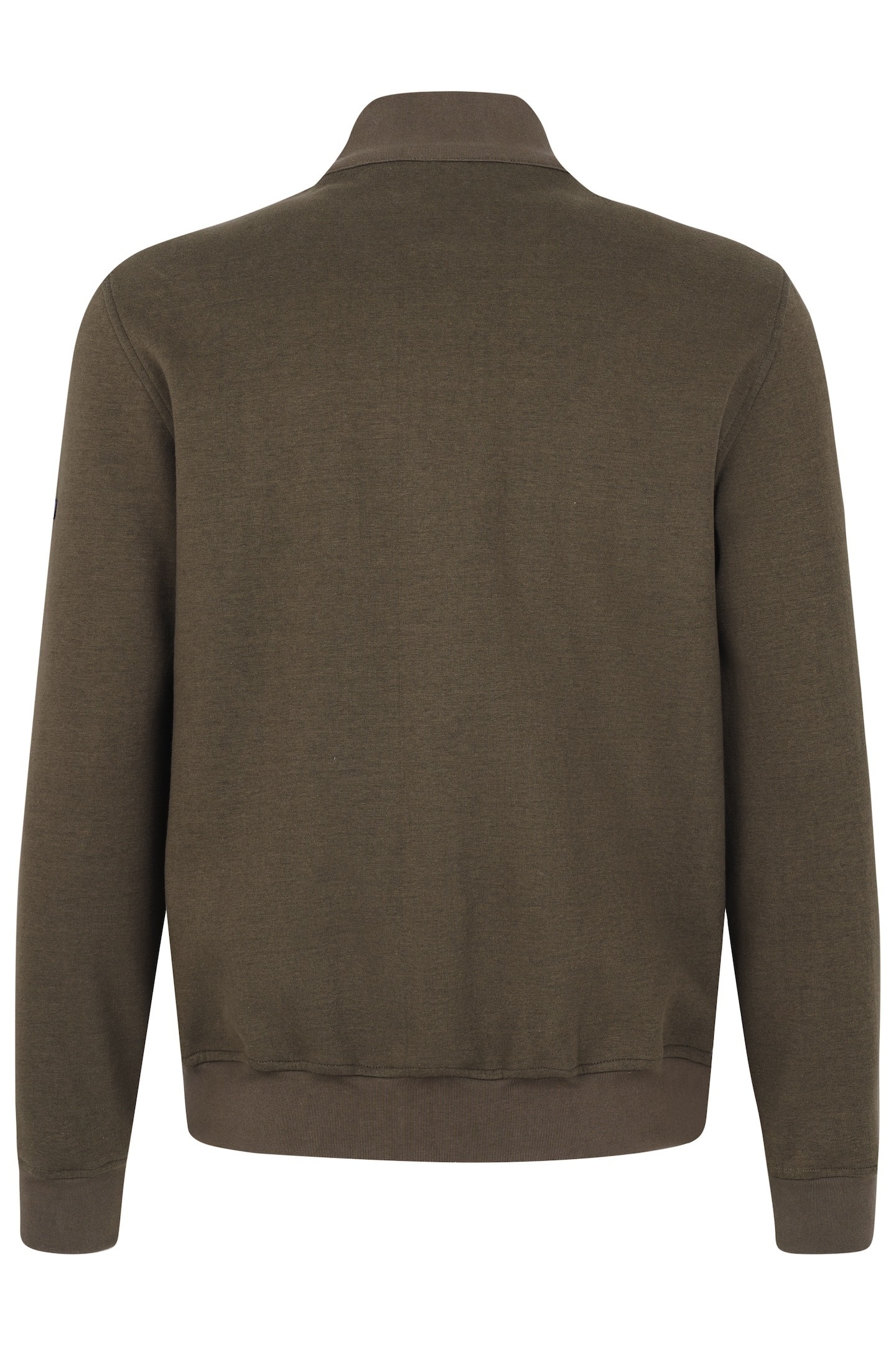 bugatti Sweatshirt, aus einem bequemen Baumwoll-Elasthan-Mix