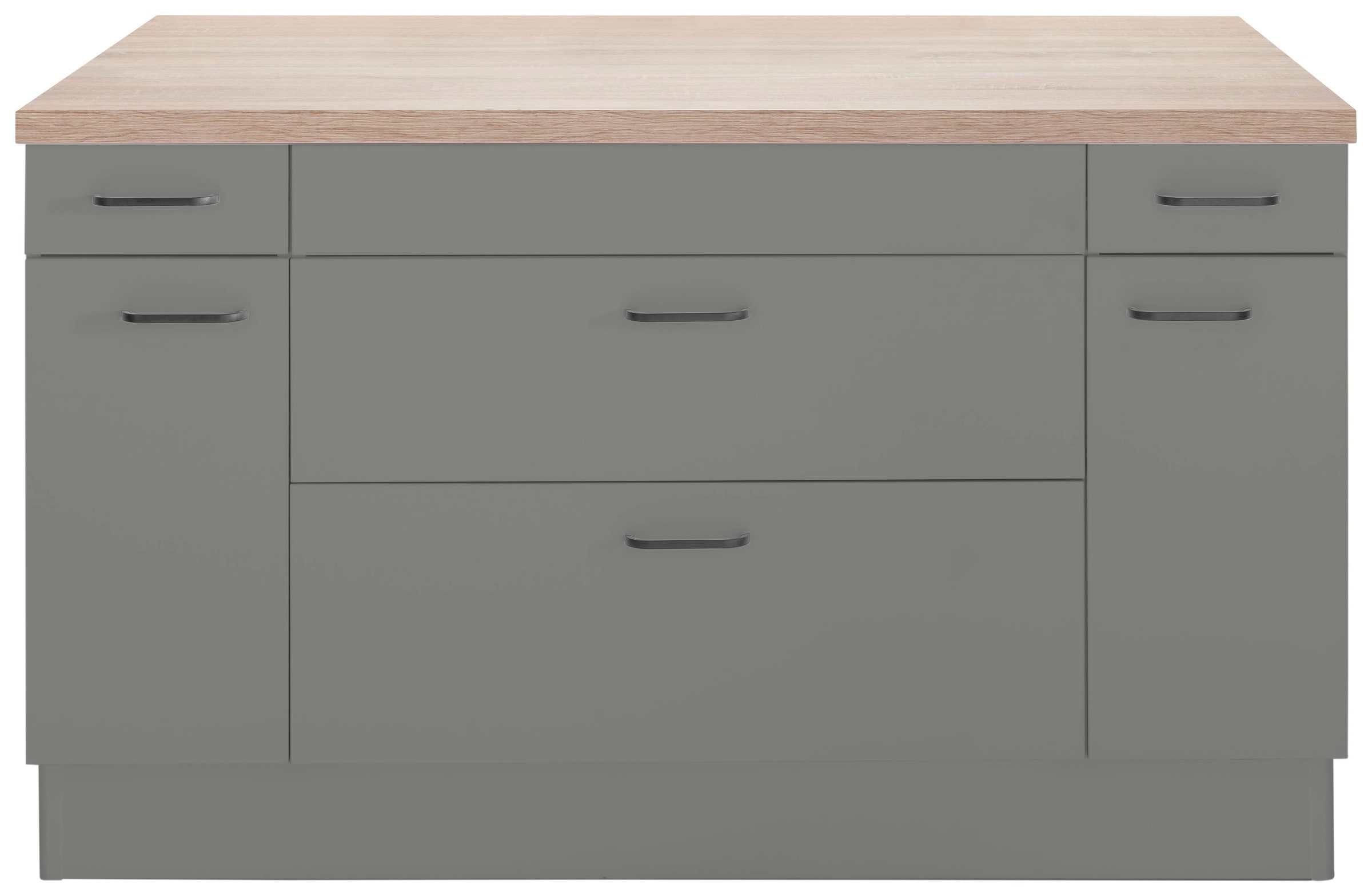 OPTIFIT Kücheninsel »Elga«, Soft-Close-Funktion, großen Vollauszügen,  Stellbreite 150 x 95 cm auf Raten kaufen