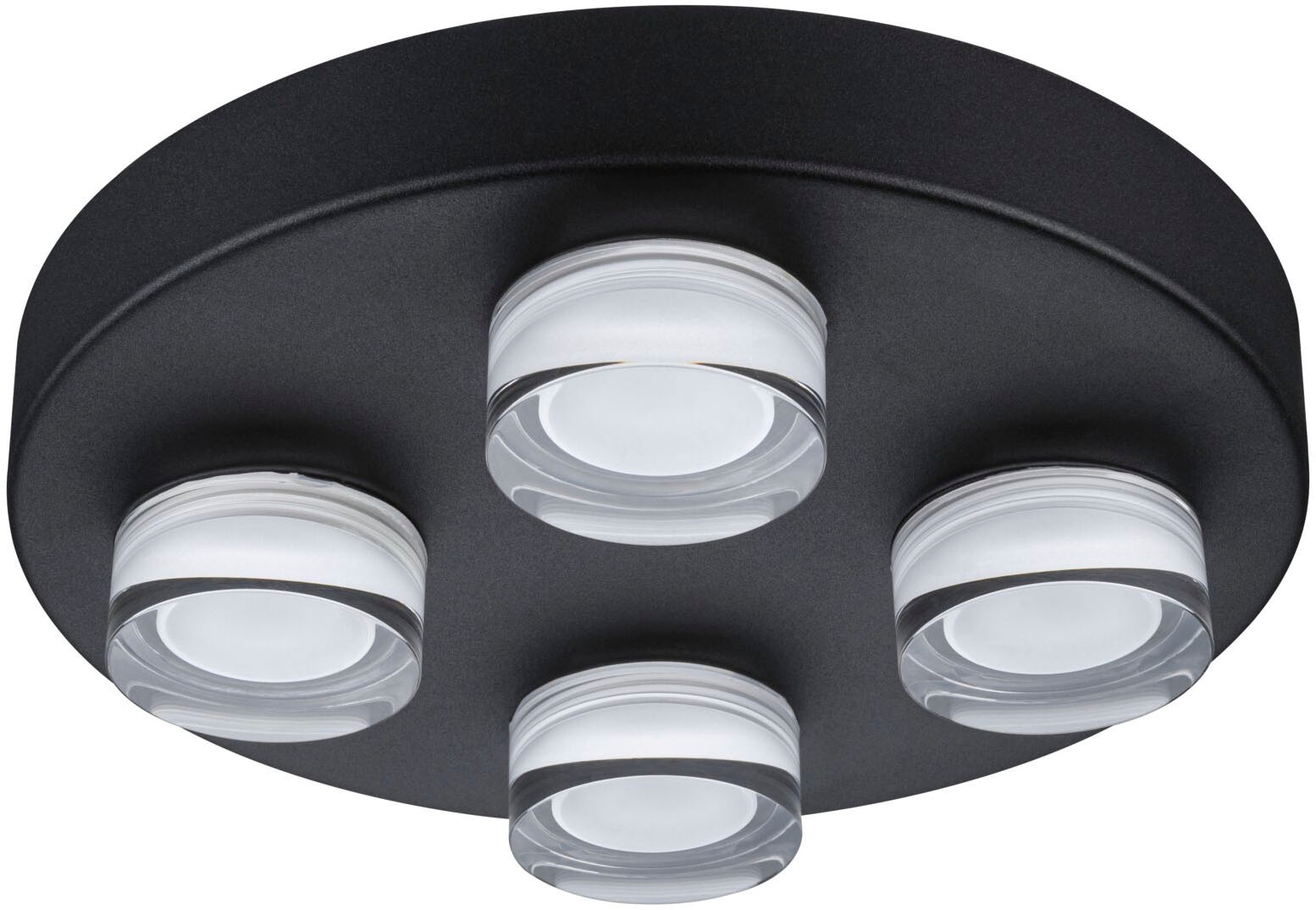 Paulmann LED Deckenleuchte »Selection Bathroom Wand-/Deckenleuchte Kame IP4 günstig online kaufen