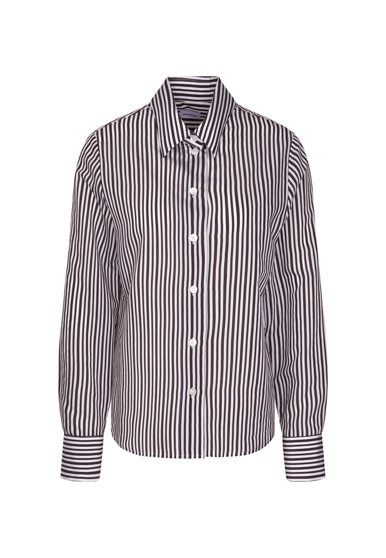 seidensticker Klassische Bluse »Schwarze Rose«