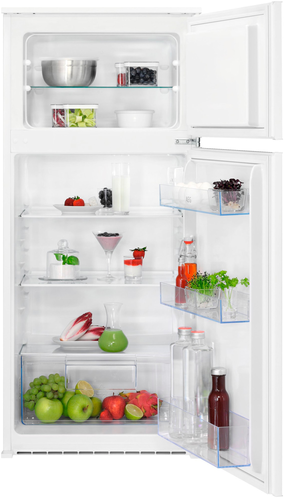 AEG Einbaukühlschrank Serie 5000 »TSD5S121ES«, 188 Liter, 4-Sterne-Gefrierf günstig online kaufen
