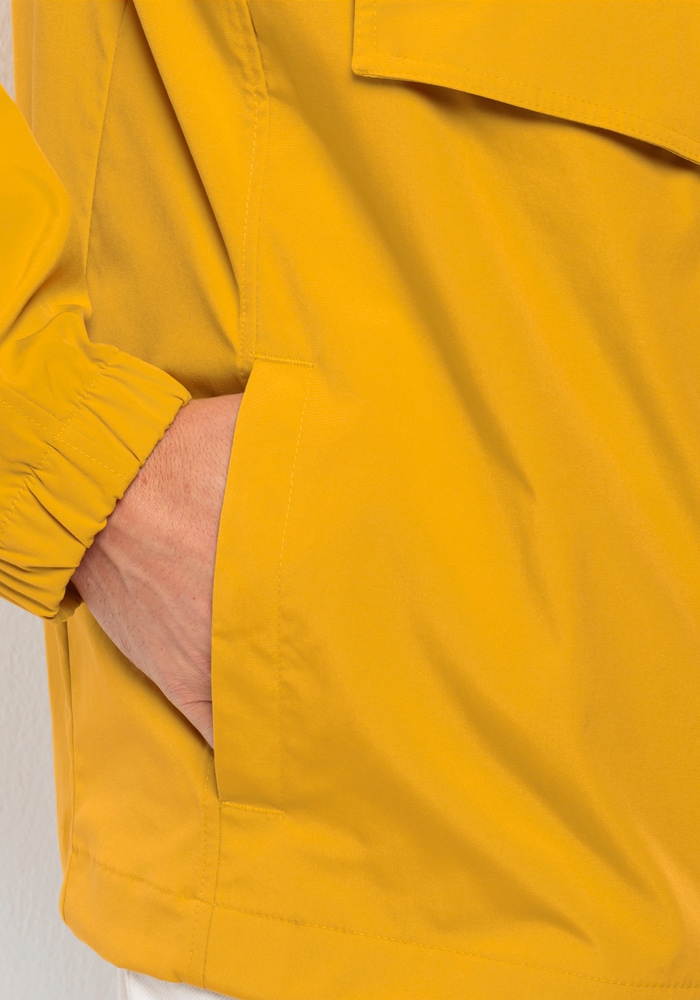 Jack Wolfskin Funktionsjacke »DESERT WIND OVERHEAD M«, mit Kapuze