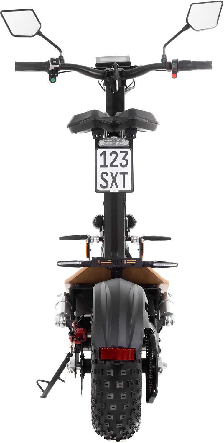 SXT Scooters E-Motorroller »Monster EEC mit Blei Akku«, bis zu 30 km Reichweite, mit Straßenzulassung