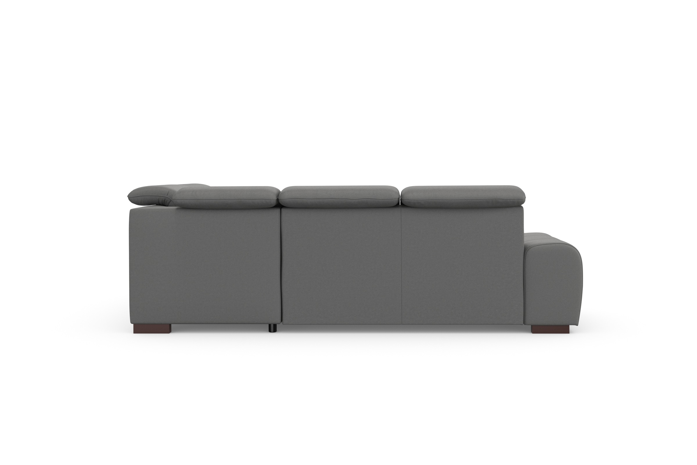 sit&more Ecksofa »Luxor L-Form«, wahlweise mit Bettfunktion, Stauraum und Kopfteilverstellung