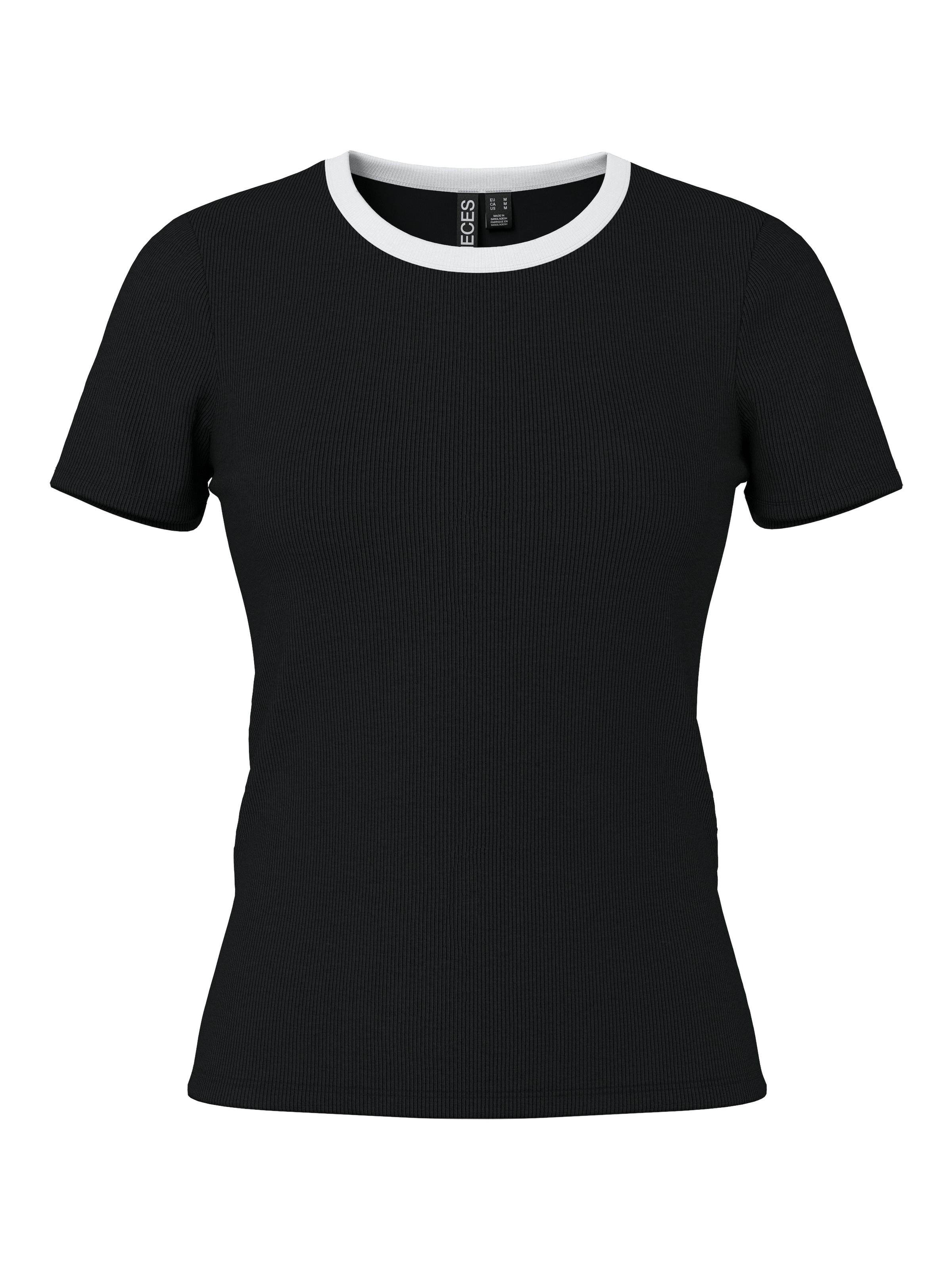 pieces Kurzarmshirt »PCMAY SS TEE NOOS BC«