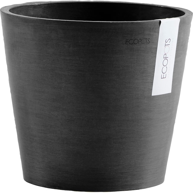 ECOPOTS Blumentopf »AMSTERDAM Dark Grey«, BxTxH: 20x20x17,5 cm, mit  Wasserreservoir online kaufen