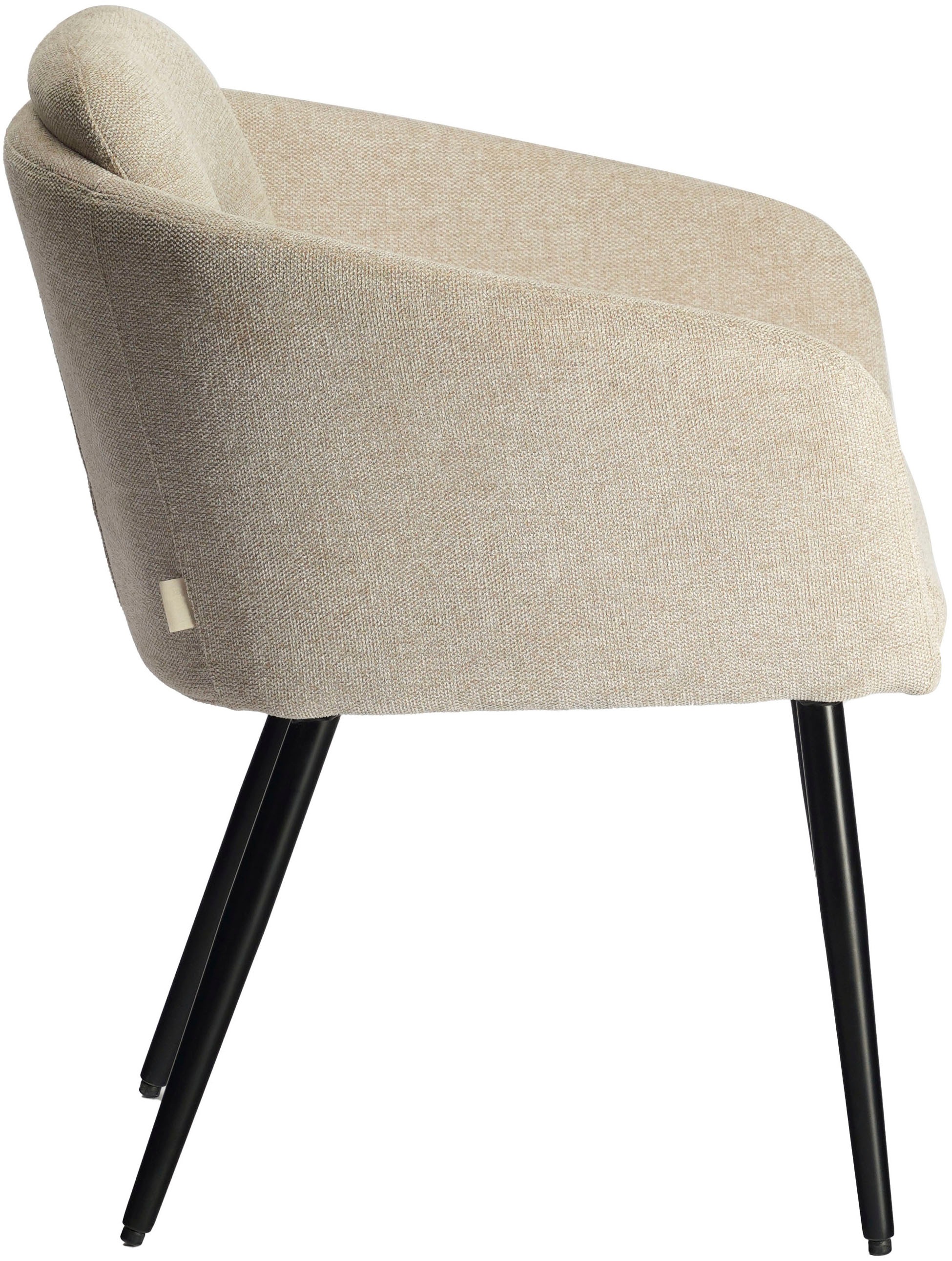 LeGer Home by Lena Gercke »Fleur, TOPSELLER!, OTTOs Choice« (Set) 2 Stk.Strukturstoff, ergonomisches Design, gesteppte Rückenlehne