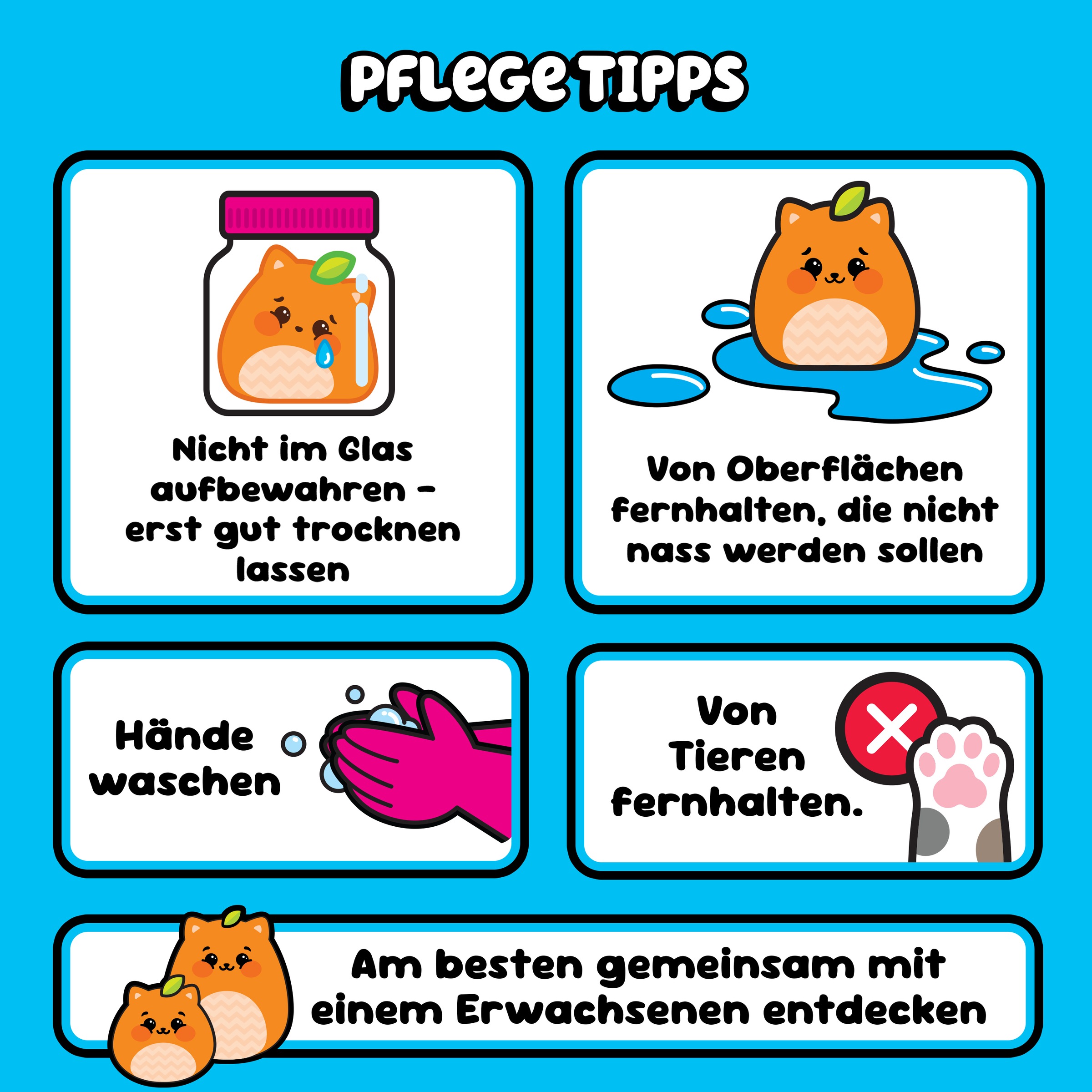 Spin Master Plüschfigur »Magic Jellykins - Magische Sammelplüschfreunde« aus dem Glas, die im Wasser erscheinen - Variante nicht wählbar