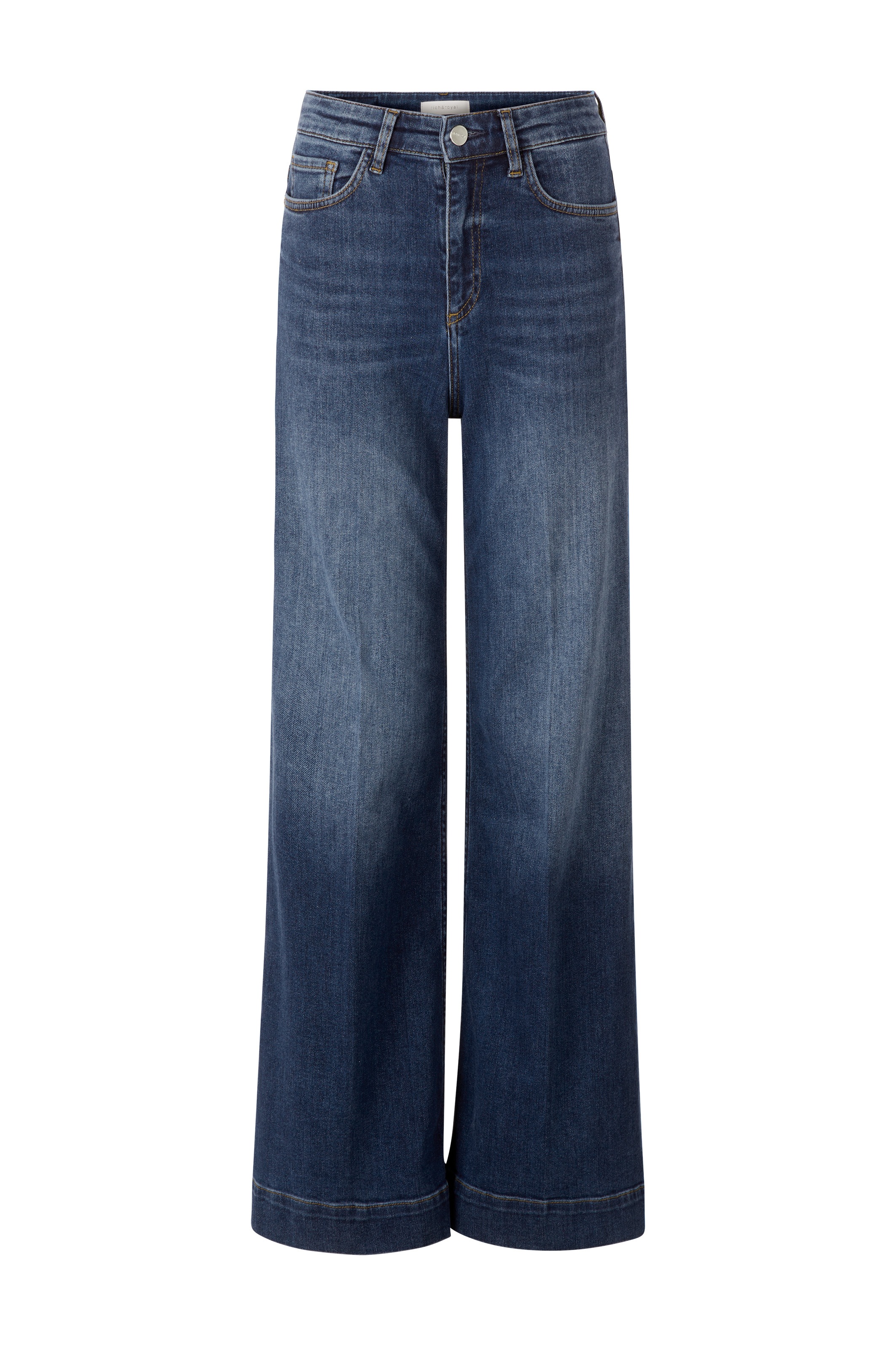 RICHROYAL Weite Jeans »NOS MR SC F Blue«