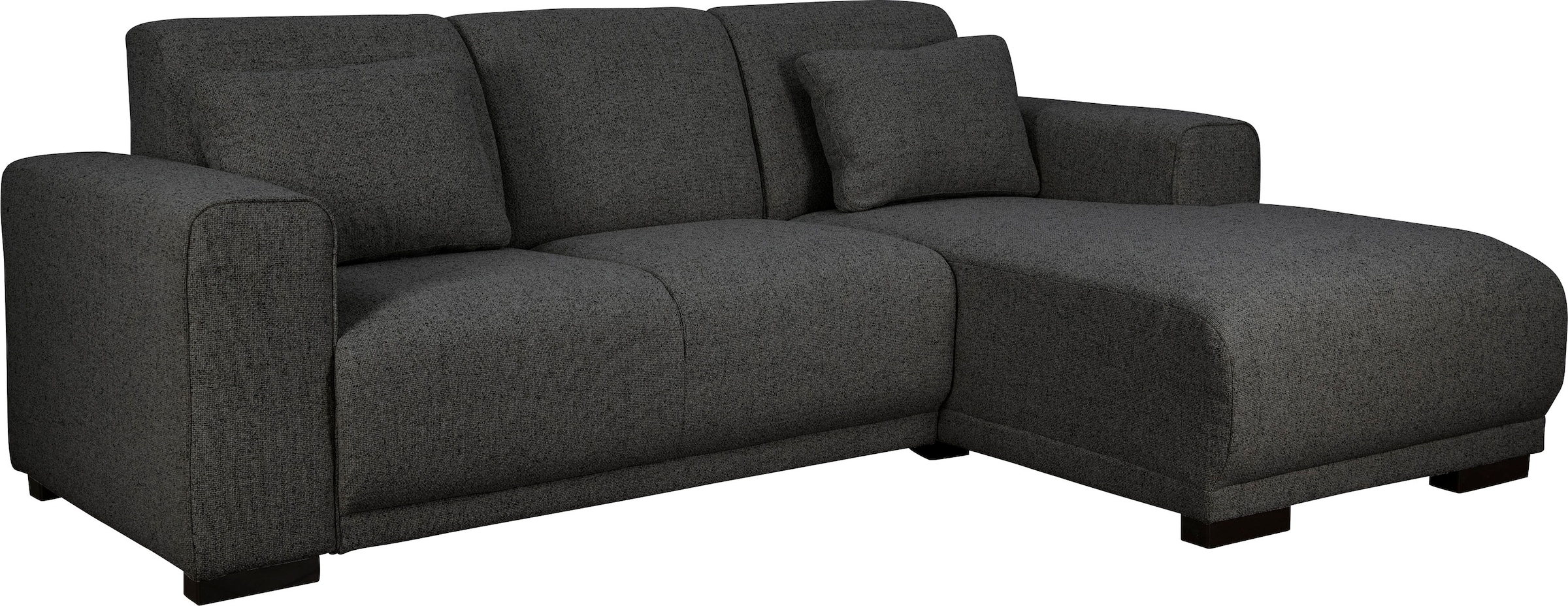 Home affaire Ecksofa »Bornholm incl. 2 Kissen, Stellmaße 234x162 cm L-Form«, Recamiere wahlweise links oder rechts bestellbar